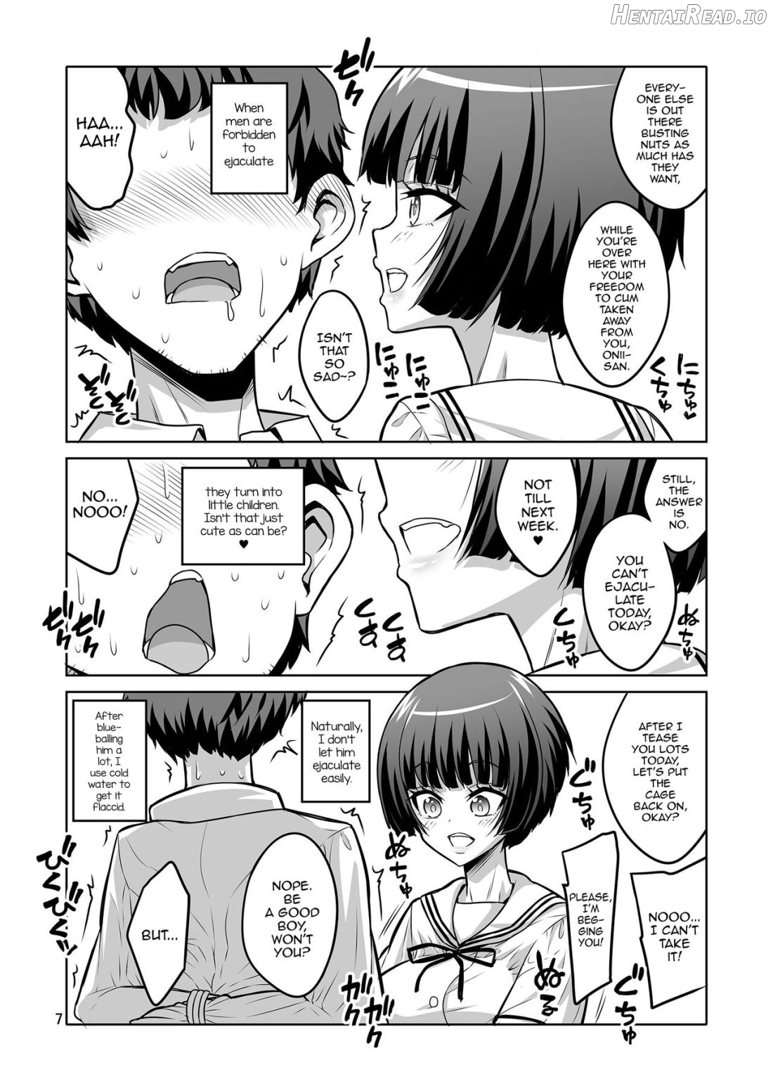 Futanari JK DeliHeal-jou ga Shasei Kanri to Gyaku Anaru de Choukyou Shichaimasu Chapter 1 - page 6