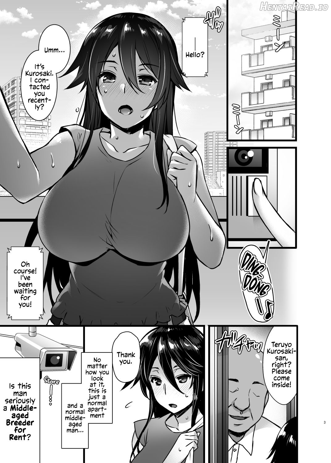 Rental Tanetsuke Oji-san ~27-sai Shojo ga Tanetsuke Oji-san 10-nin ni Hameraremashita~ Chapter 1 - page 2