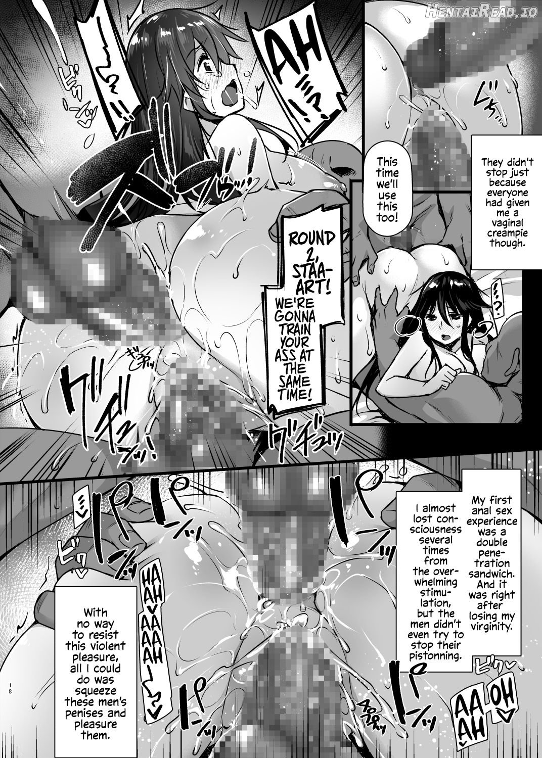 Rental Tanetsuke Oji-san ~27-sai Shojo ga Tanetsuke Oji-san 10-nin ni Hameraremashita~ Chapter 1 - page 17