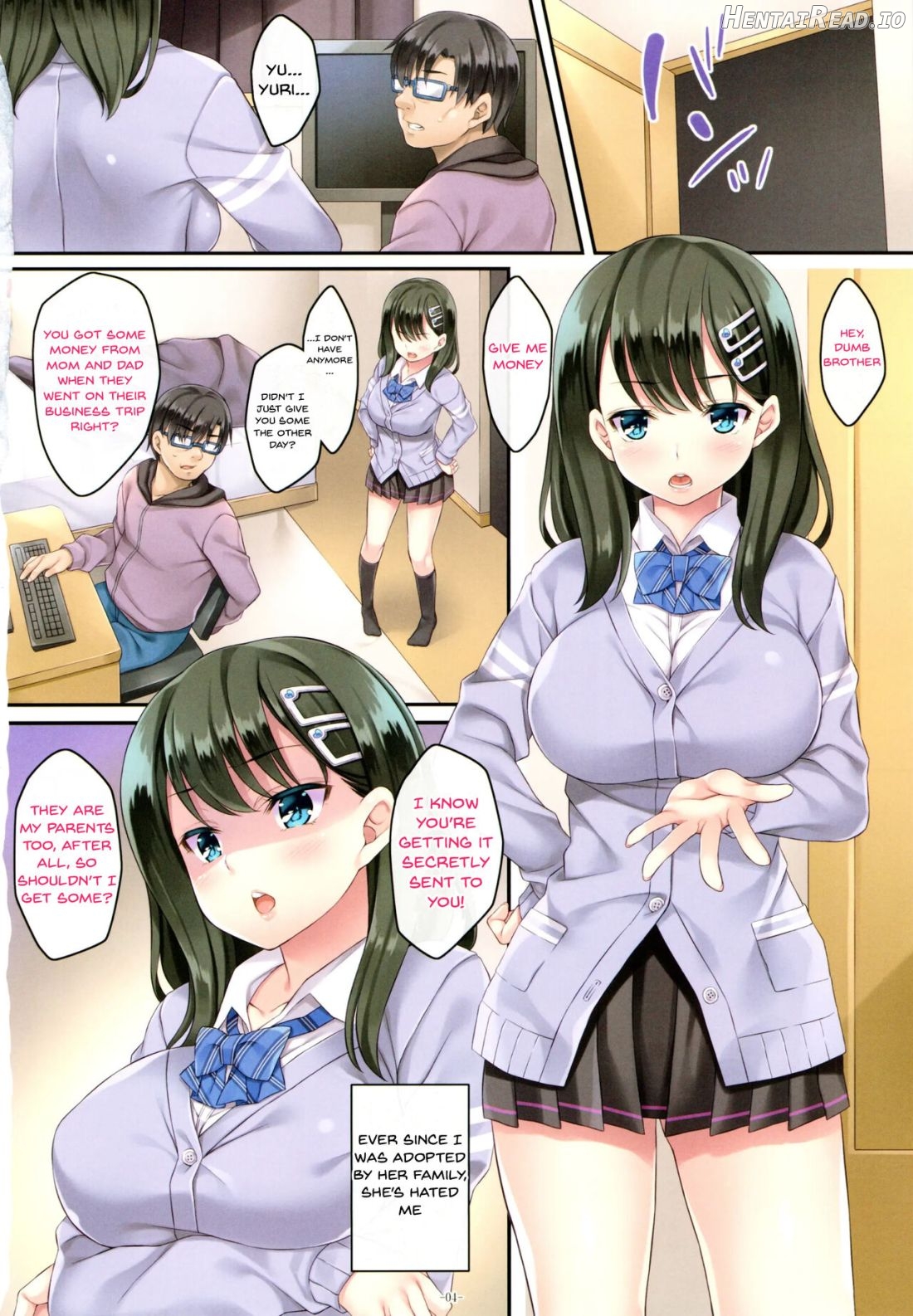 Kateinai Saimin Chapter 1 - page 3