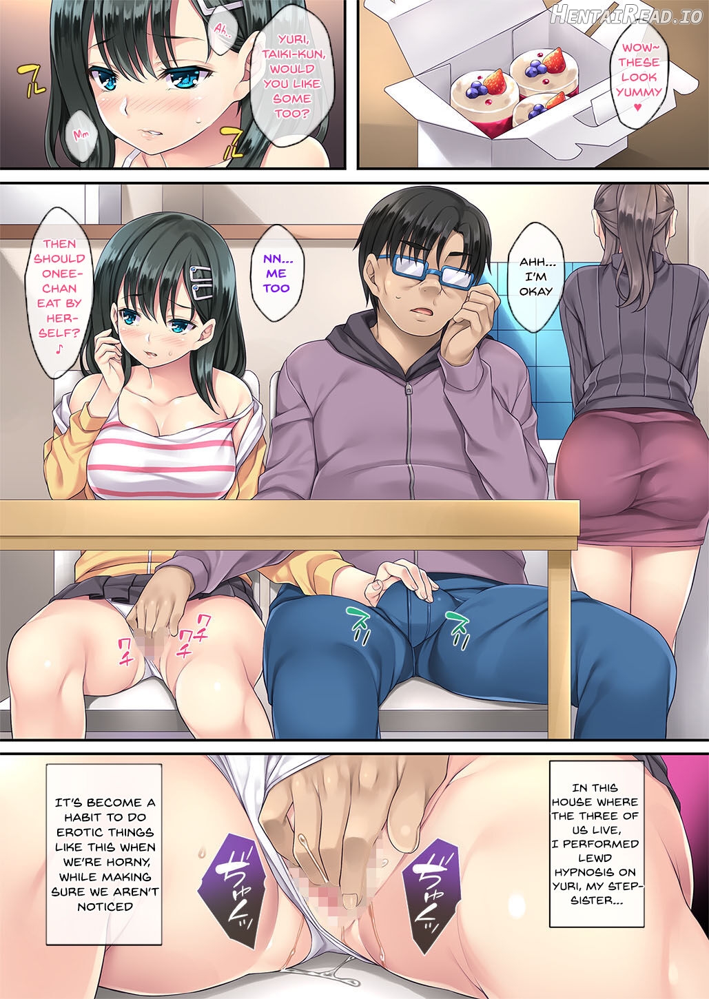 Kateinai Saimin Chapter 2 - page 4