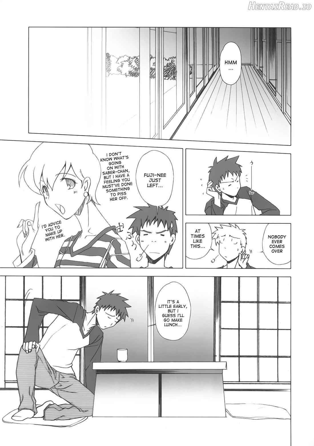 Yakusoku no Oka Chapter 1 - page 2