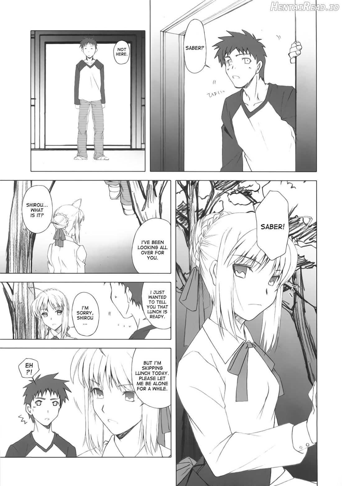 Yakusoku no Oka Chapter 1 - page 4