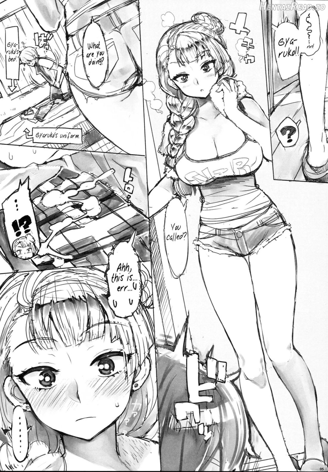 Galko bon arimasu. Chapter 1 - page 3