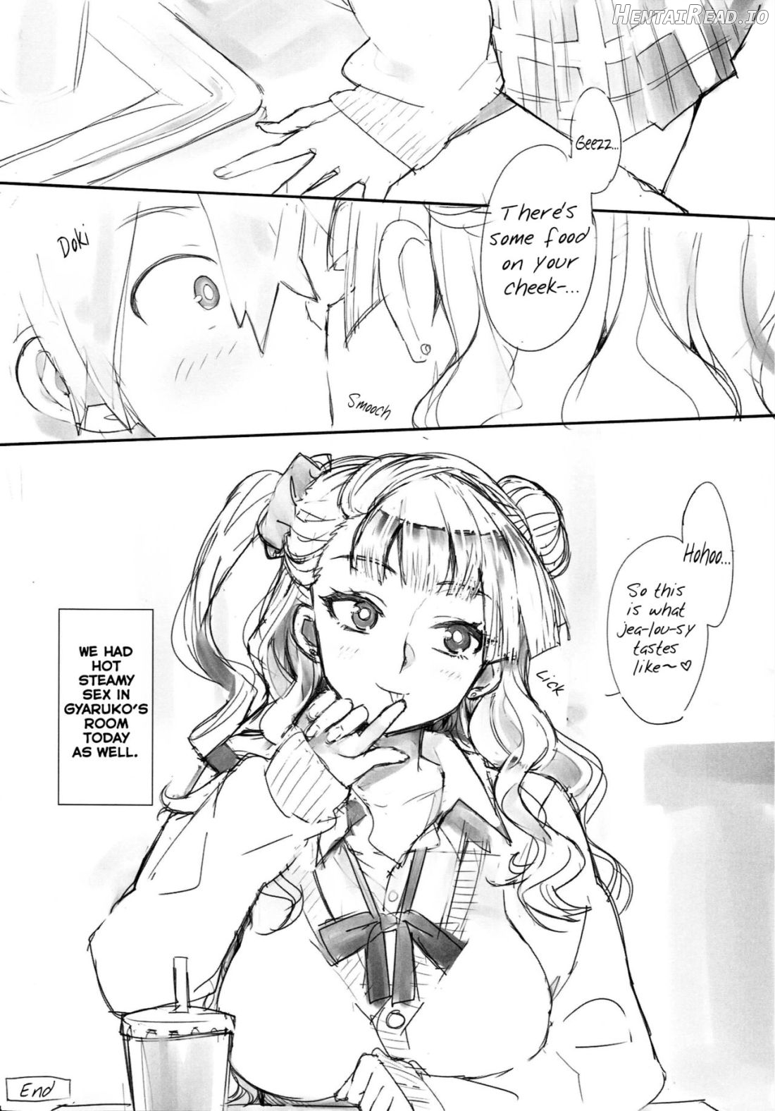 Galko bon arimasu. Chapter 1 - page 22