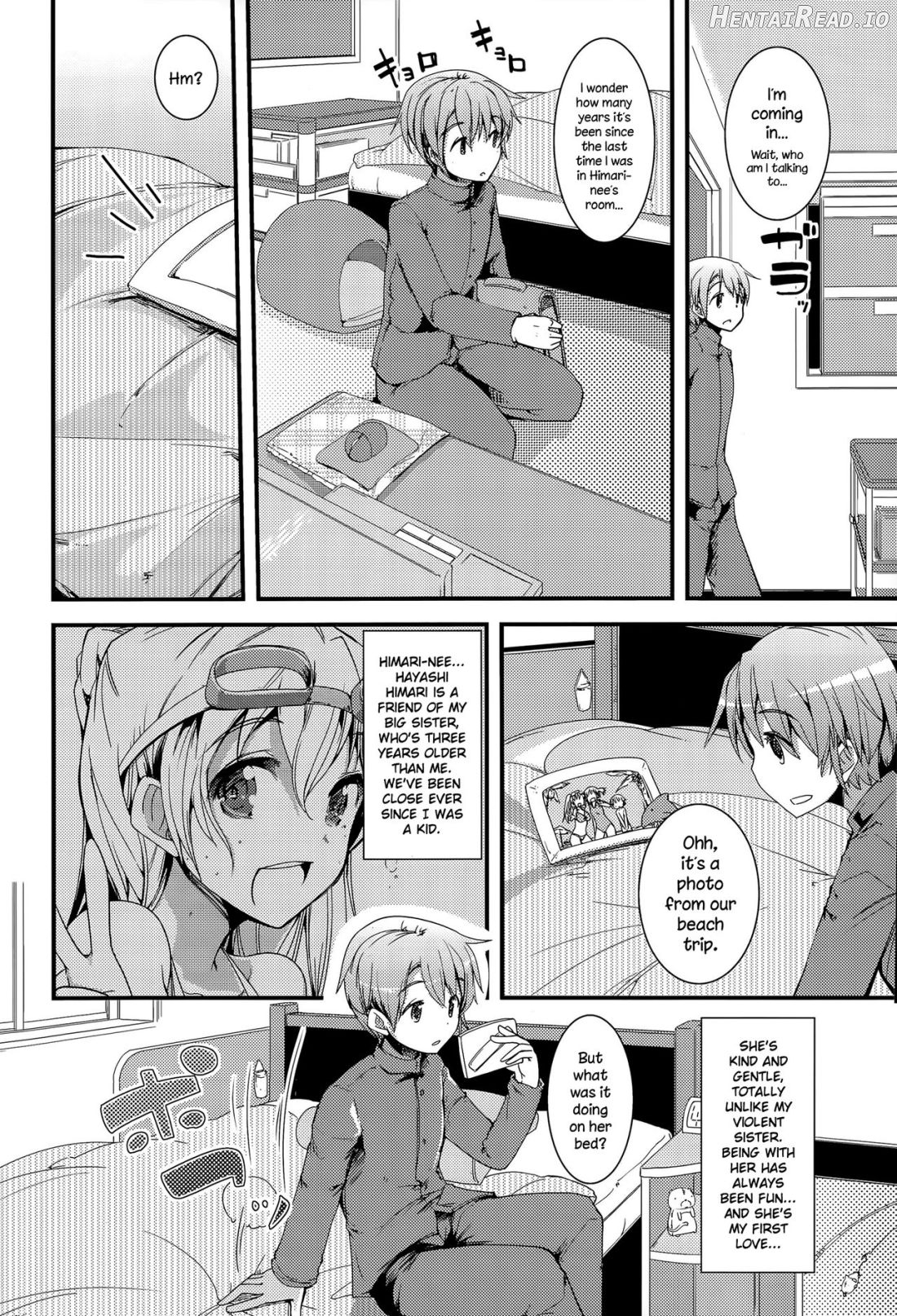 Runaway Onee-chan Chapter 1 - page 2