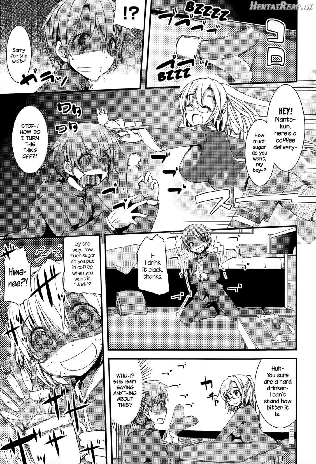 Runaway Onee-chan Chapter 1 - page 3