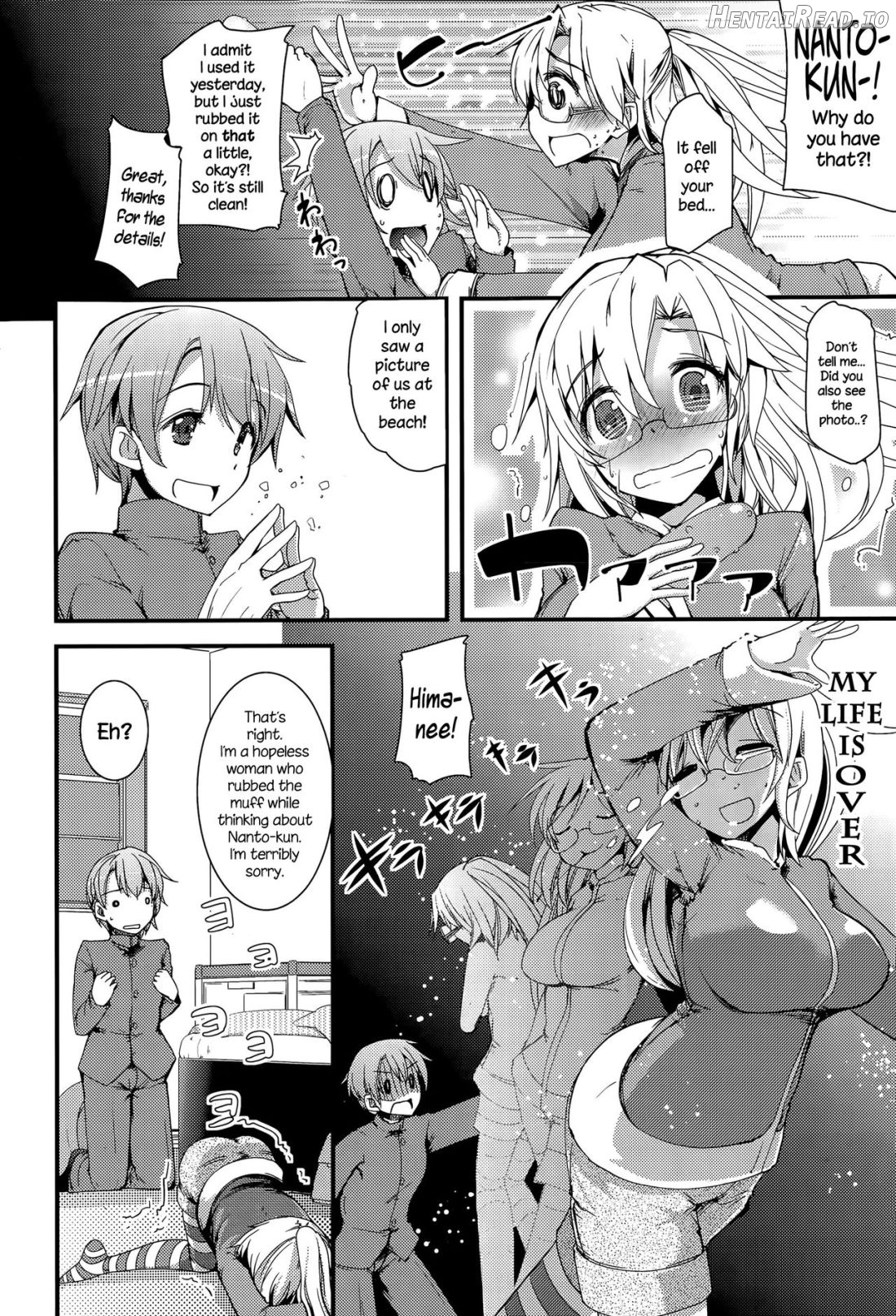 Runaway Onee-chan Chapter 1 - page 4