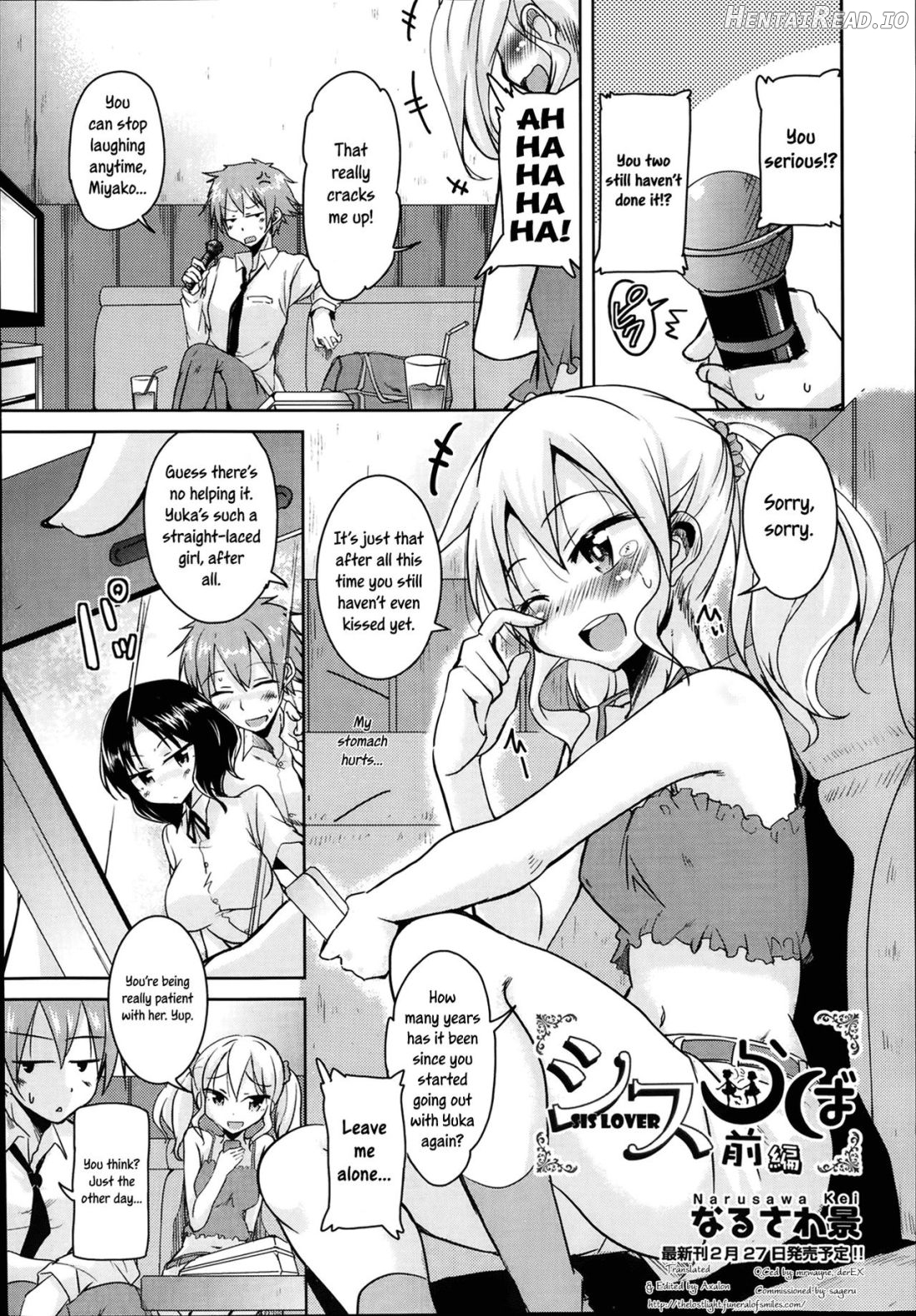 Sis Lover Chapter 7 - page 1