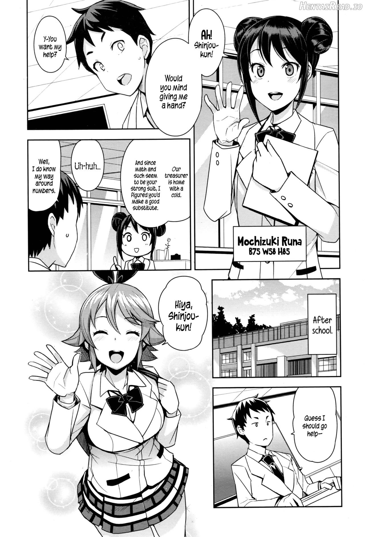 TAKE OUT Ch.1-2 Chapter 3 - page 1