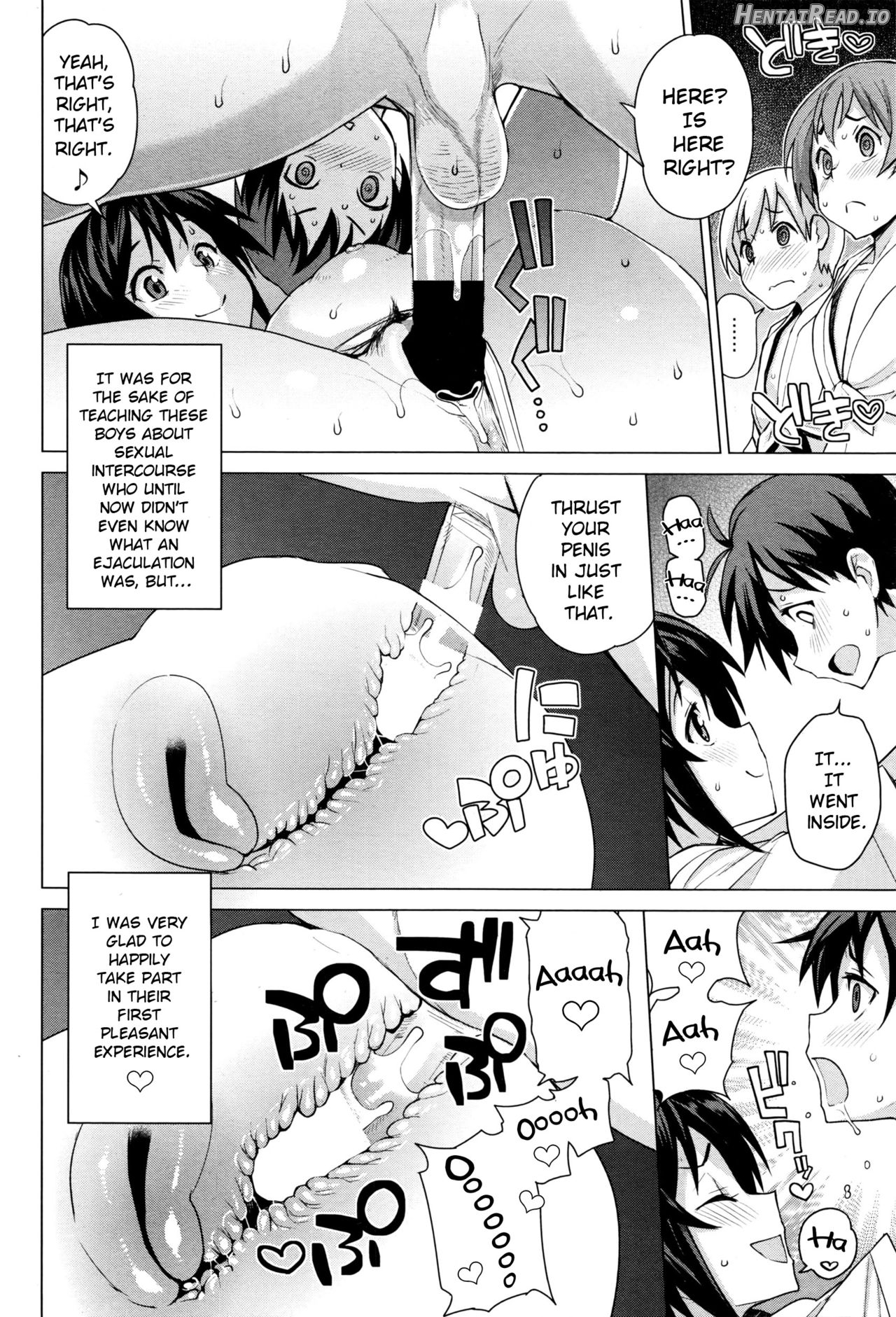 TAKE OUT Ch.1-2 Chapter 7 - page 30