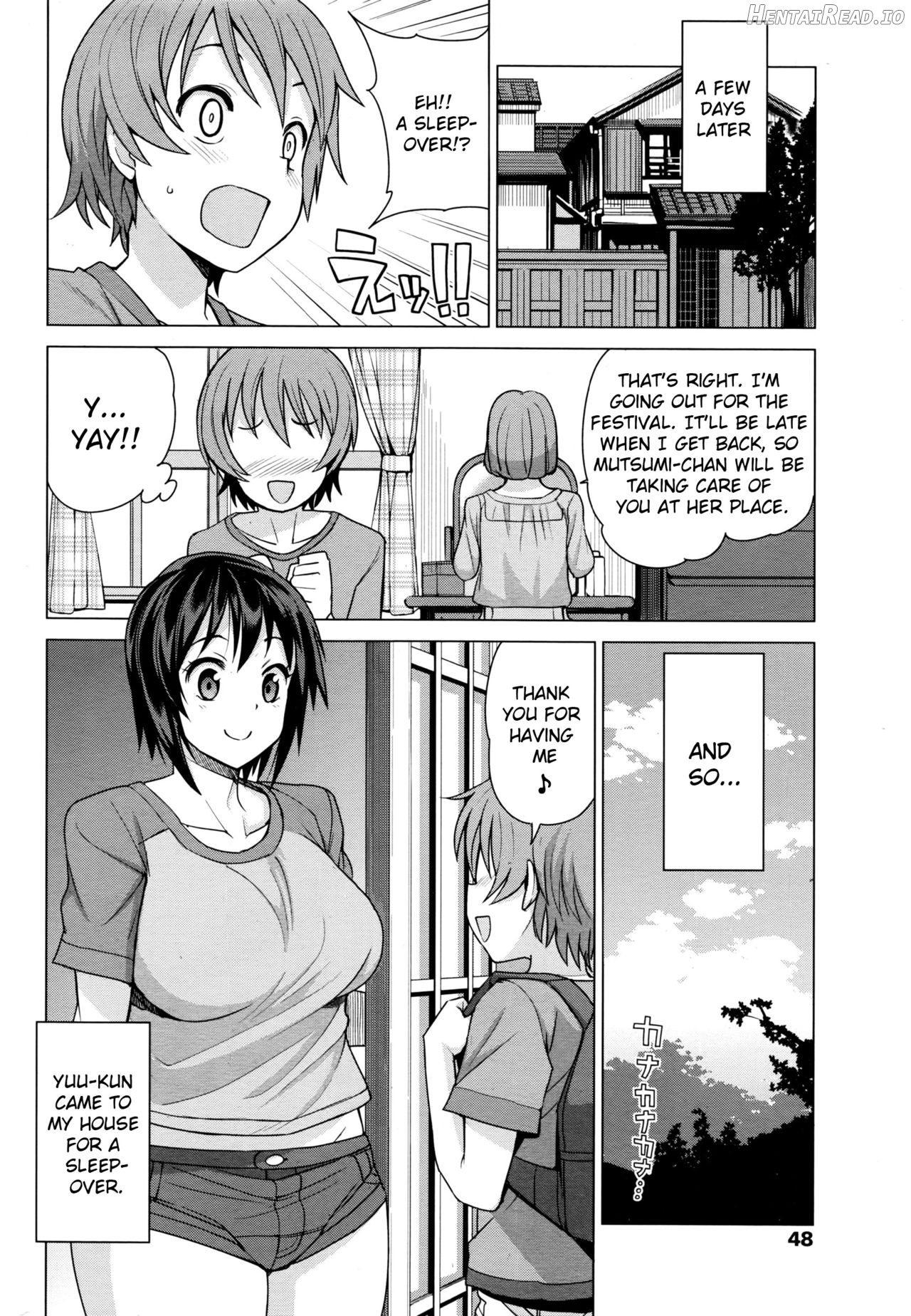 TAKE OUT Ch.1-2 Chapter 7 - page 50