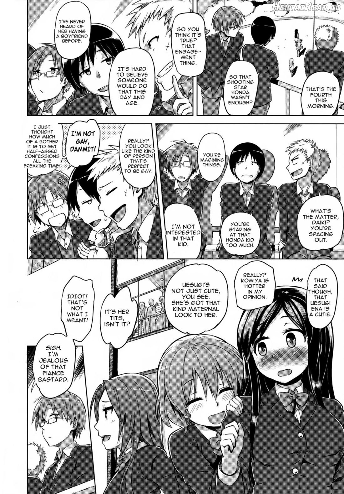 Iinazuke wa Hanshokuki Chapter 1 - page 2