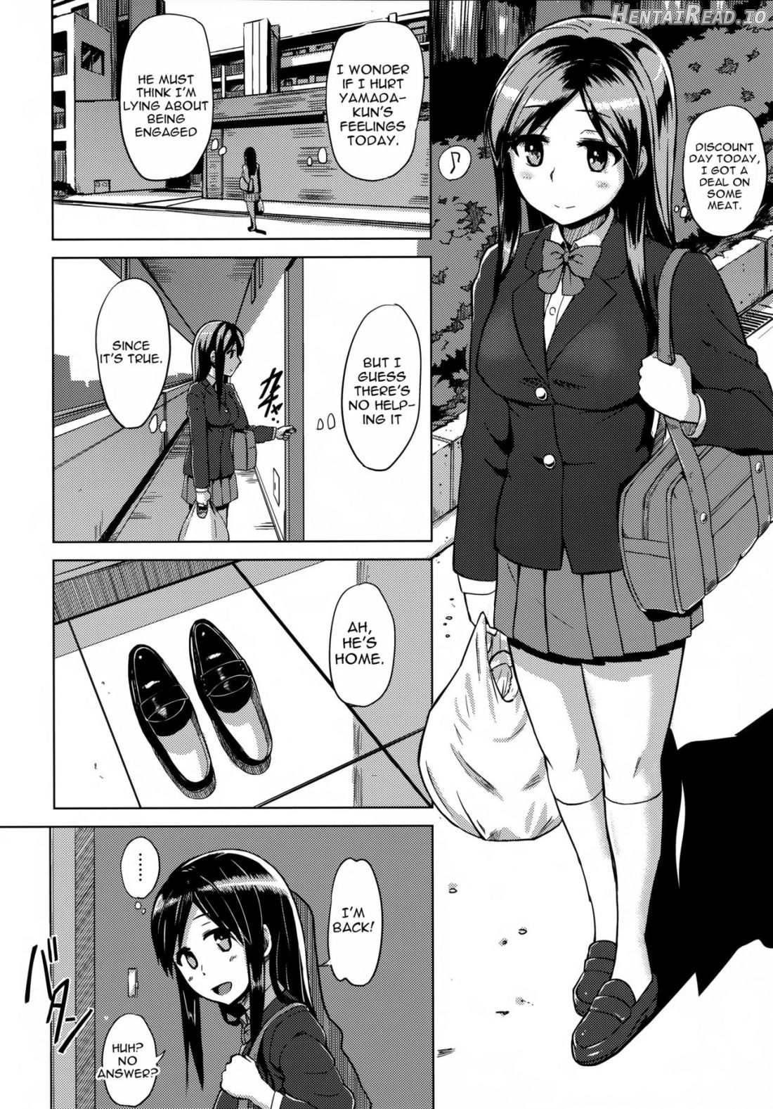 Iinazuke wa Hanshokuki Chapter 1 - page 4