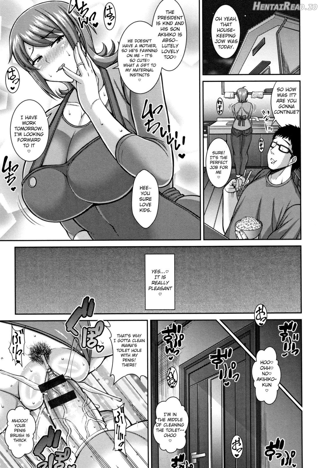 Dosukebe Kaseifu Netori Seikatsu Chapter 2 - page 19