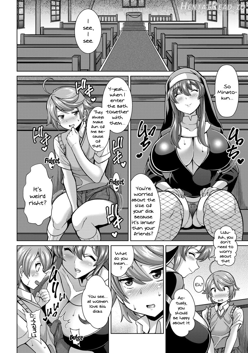 Dosukebe Kaseifu Netori Seikatsu Chapter 3 - page 2