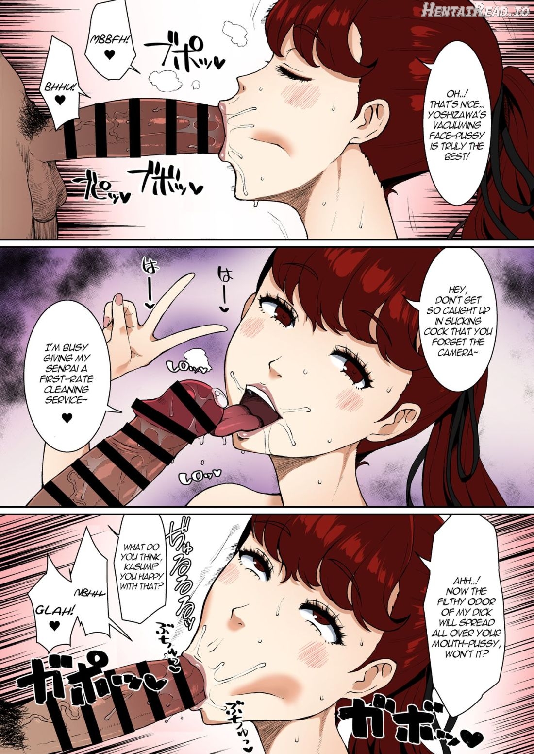 Mou Hitori no Senpai - Colorized Chapter 1 - page 10