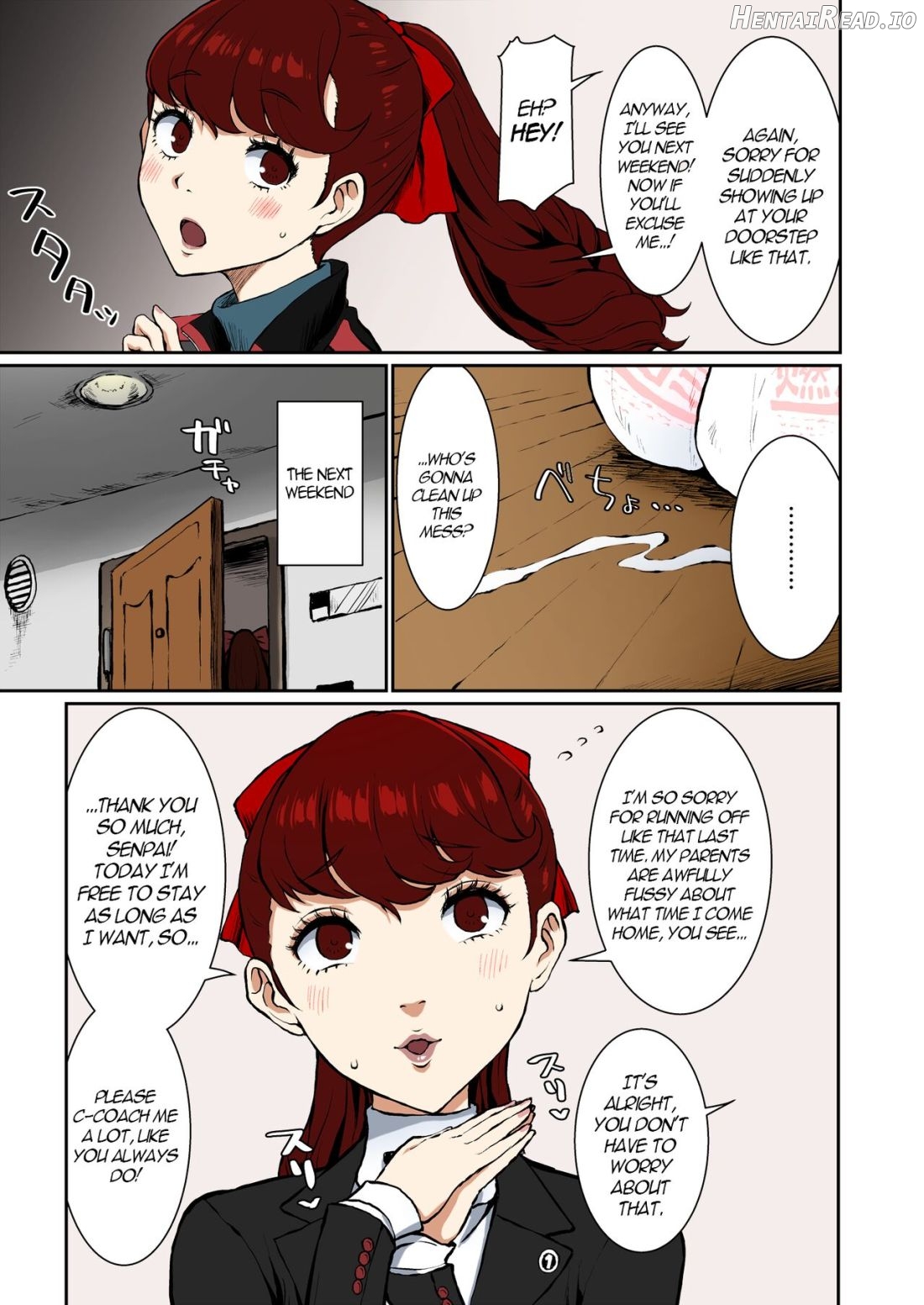 Mou Hitori no Senpai - Colorized Chapter 1 - page 16