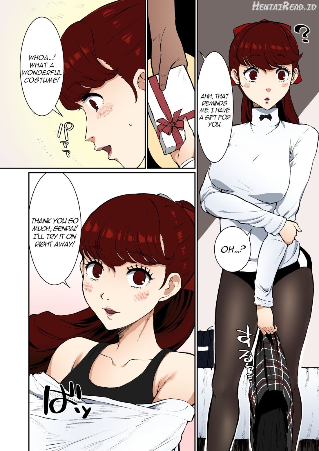 Mou Hitori no Senpai - Colorized Chapter 1 - page 17