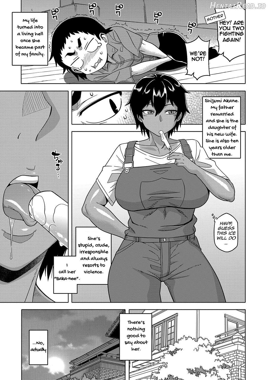 Chotto Bijin de Mune ga Dekakute Eroi dake no Baka Nee Bangaihen Chapter 1 - page 3