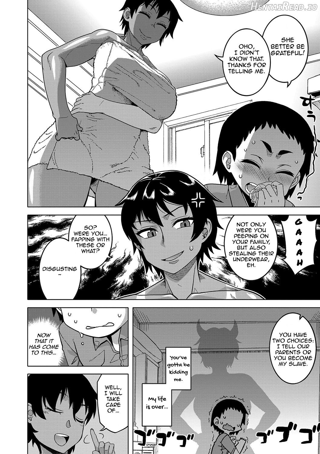 Chotto Bijin de Mune ga Dekakute Eroi dake no Baka Nee Bangaihen Chapter 1 - page 6