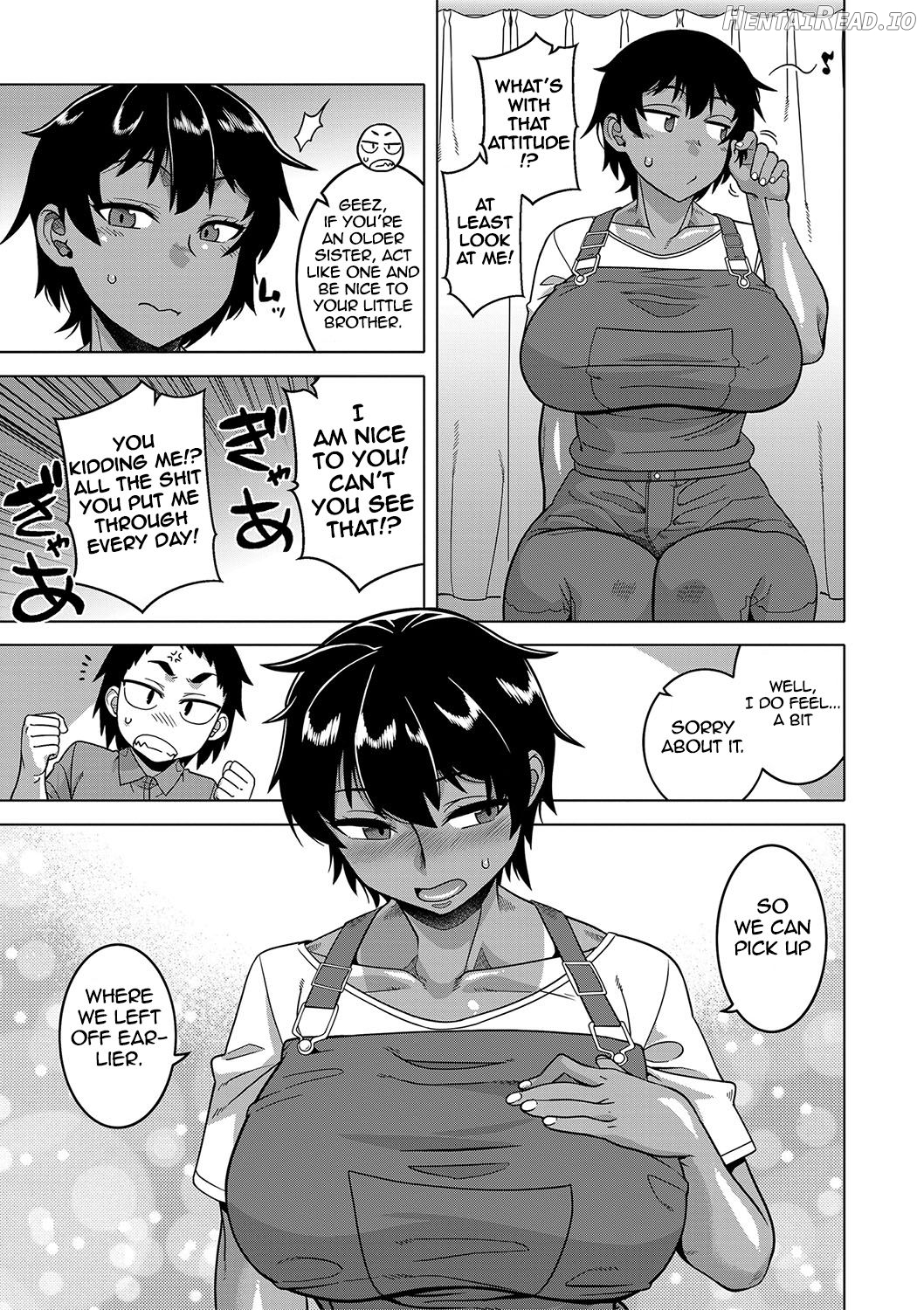 Chotto Bijin de Mune ga Dekakute Eroi dake no Baka Nee Bangaihen Chapter 1 - page 11