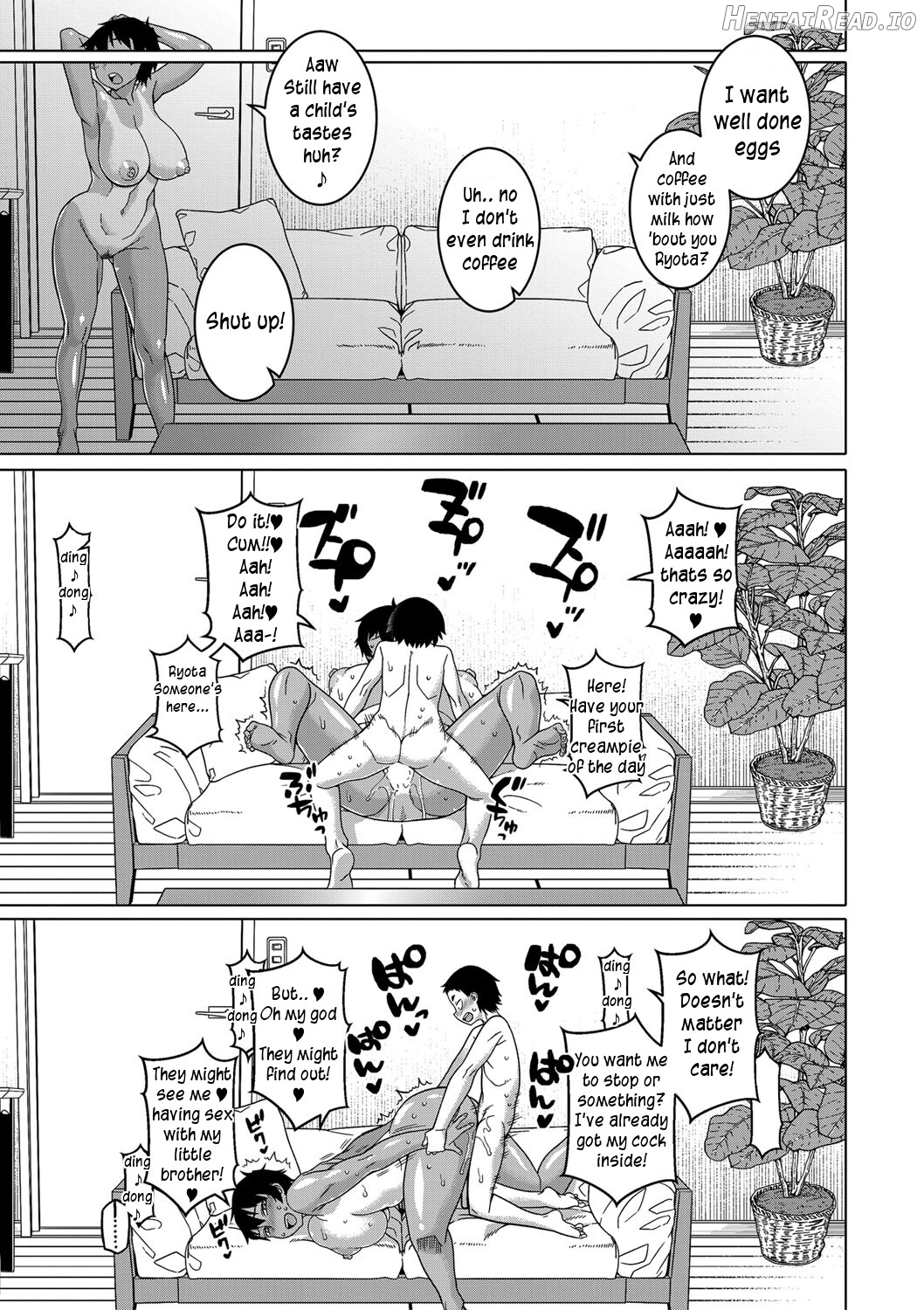 Chotto Bijin de Mune ga Dekakute Eroi dake no Baka Nee Bangaihen Chapter 1 - page 56