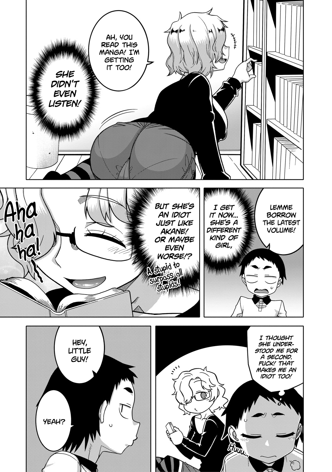 Chotto Bijin de Mune ga Dekakute Eroi dake no Baka Nee Bangaihen Chapter 1 - page 105