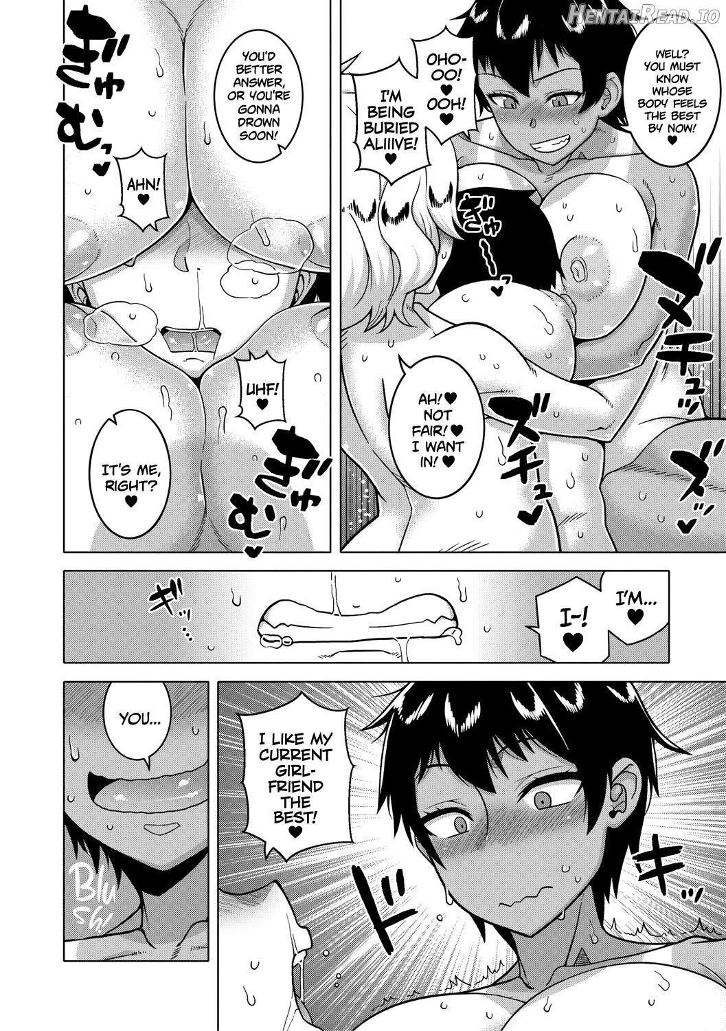 Chotto Bijin de Mune ga Dekakute Eroi dake no Baka Nee Bangaihen Chapter 1 - page 135