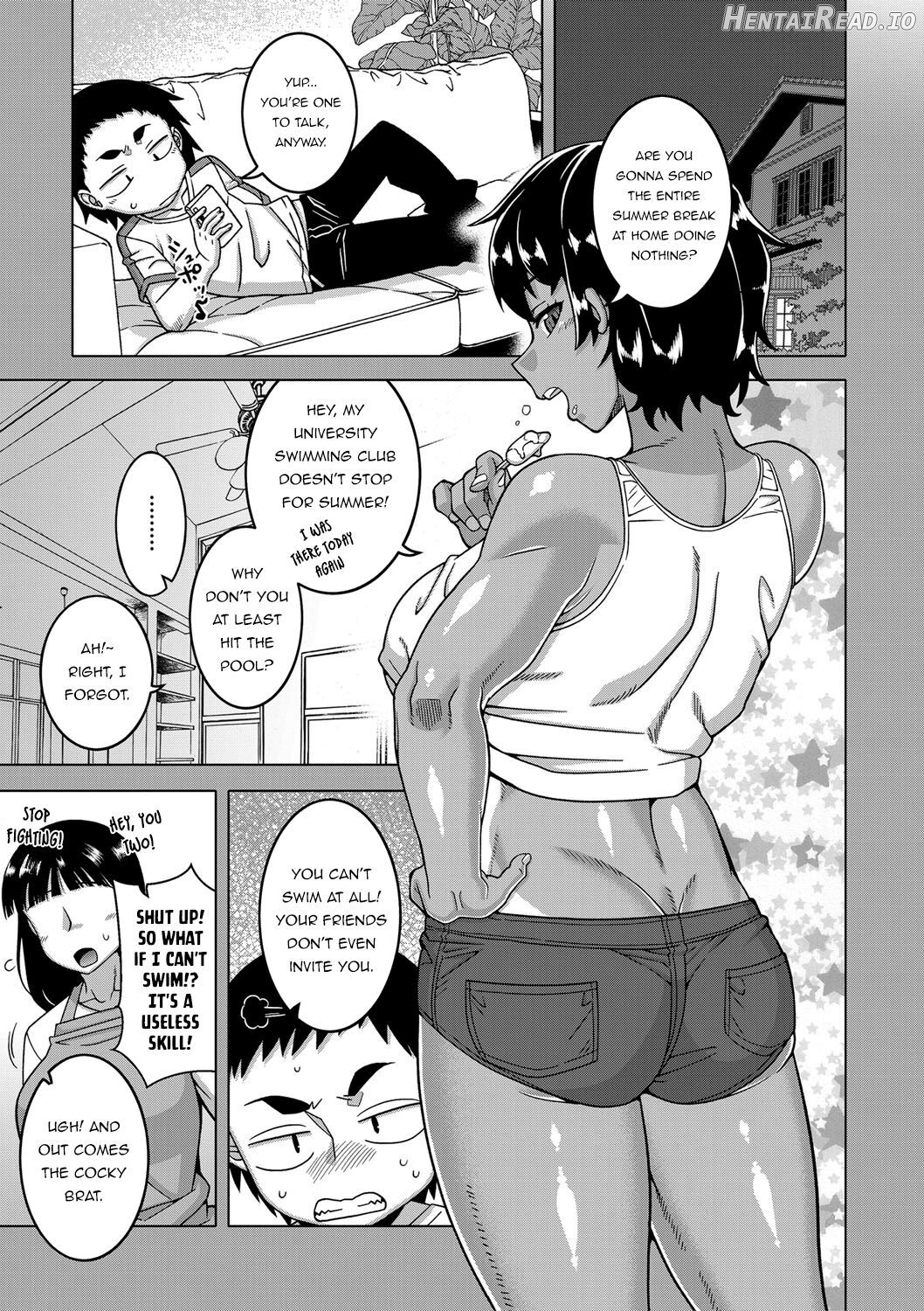 Chotto Bijin de Mune ga Dekakute Eroi dake no Baka Nee Bangaihen Chapter 2 - page 3