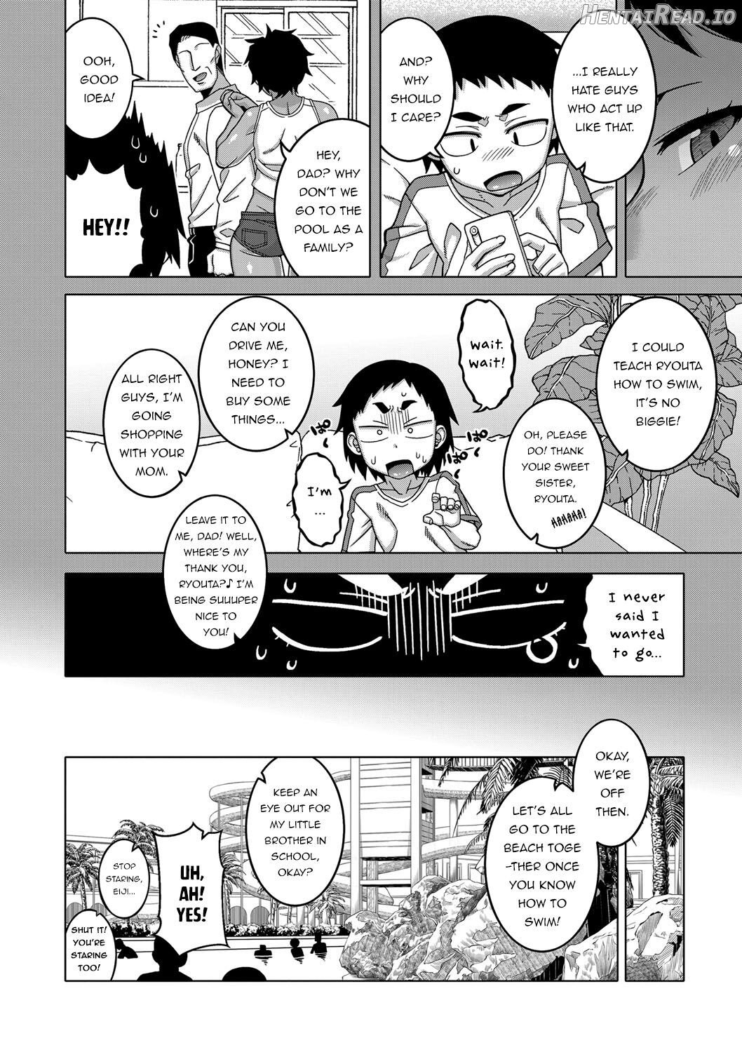 Chotto Bijin de Mune ga Dekakute Eroi dake no Baka Nee Bangaihen Chapter 2 - page 4