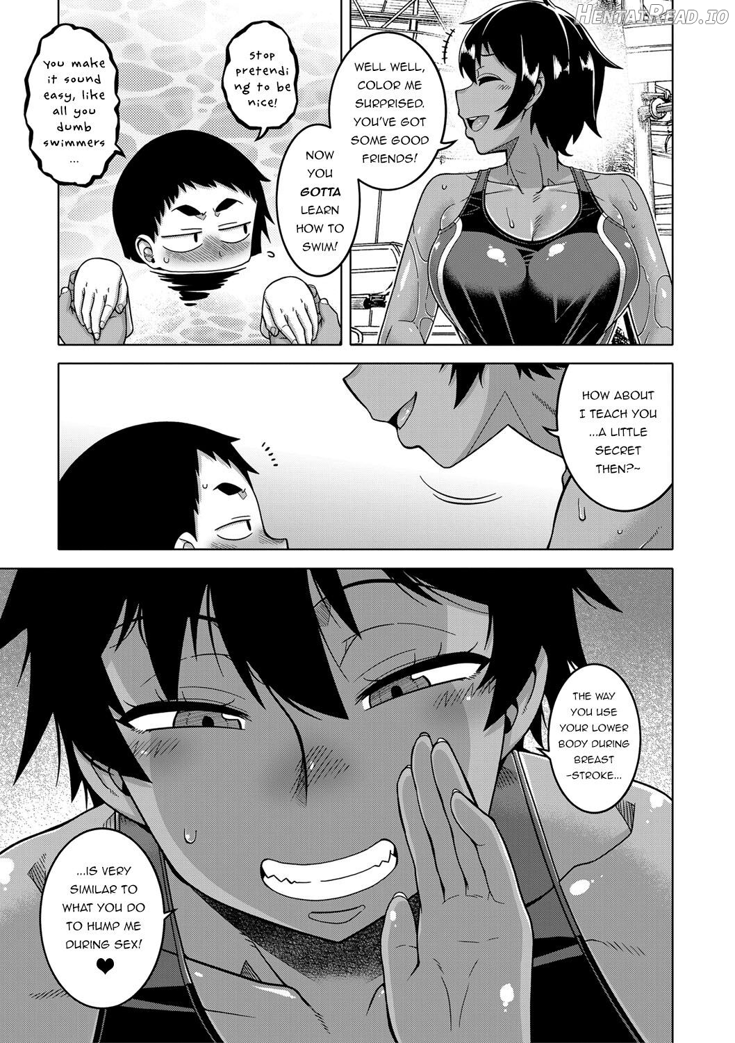 Chotto Bijin de Mune ga Dekakute Eroi dake no Baka Nee Bangaihen Chapter 2 - page 5