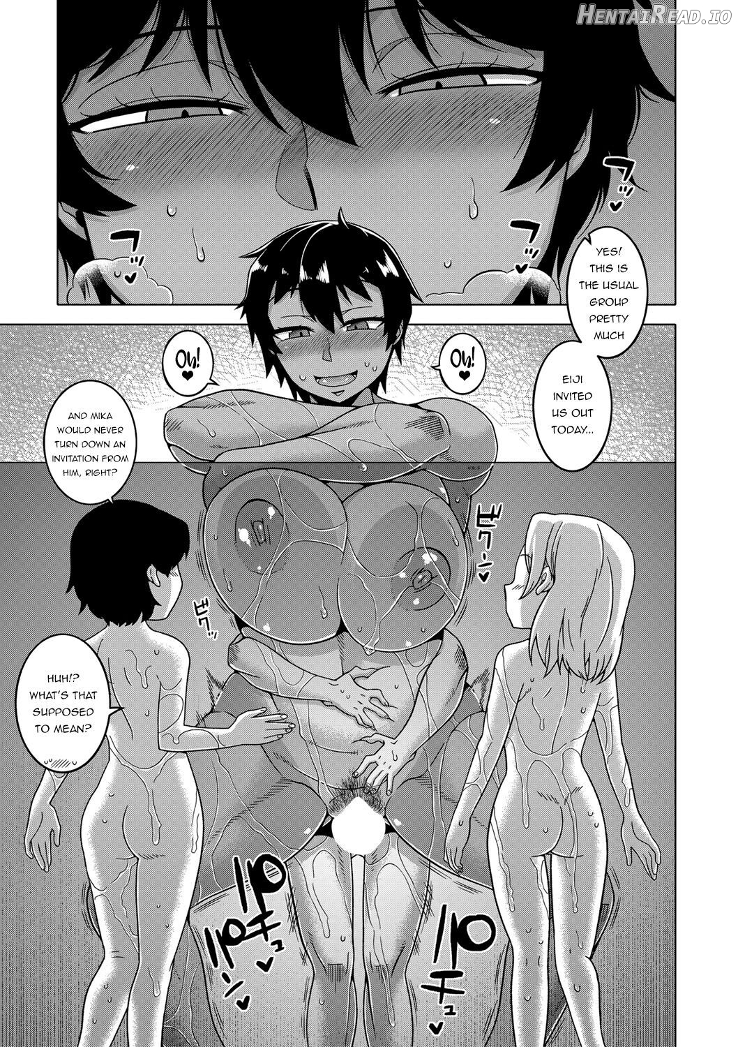 Chotto Bijin de Mune ga Dekakute Eroi dake no Baka Nee Bangaihen Chapter 2 - page 17