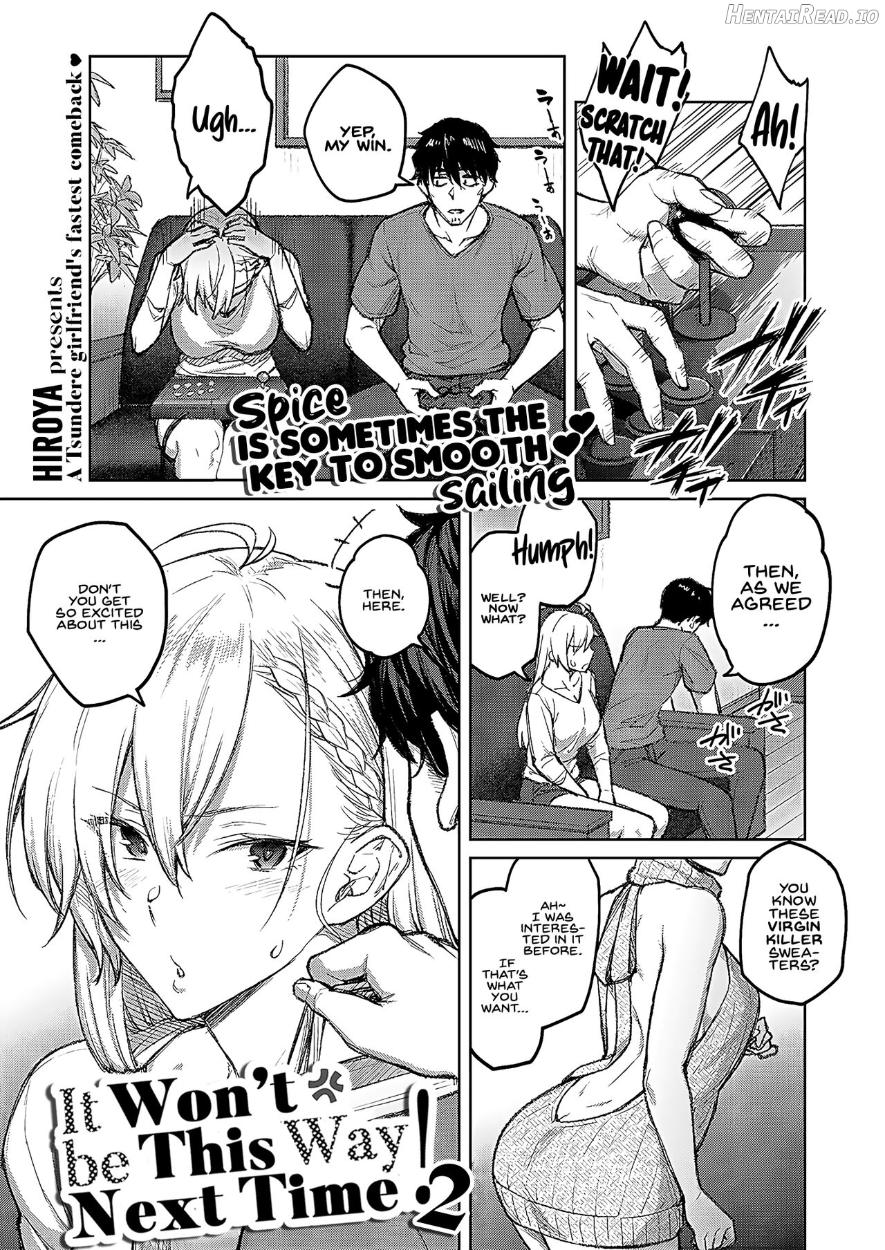 Tsugi wa Kou wa Ikanai kara na! Chapter 2 - page 1