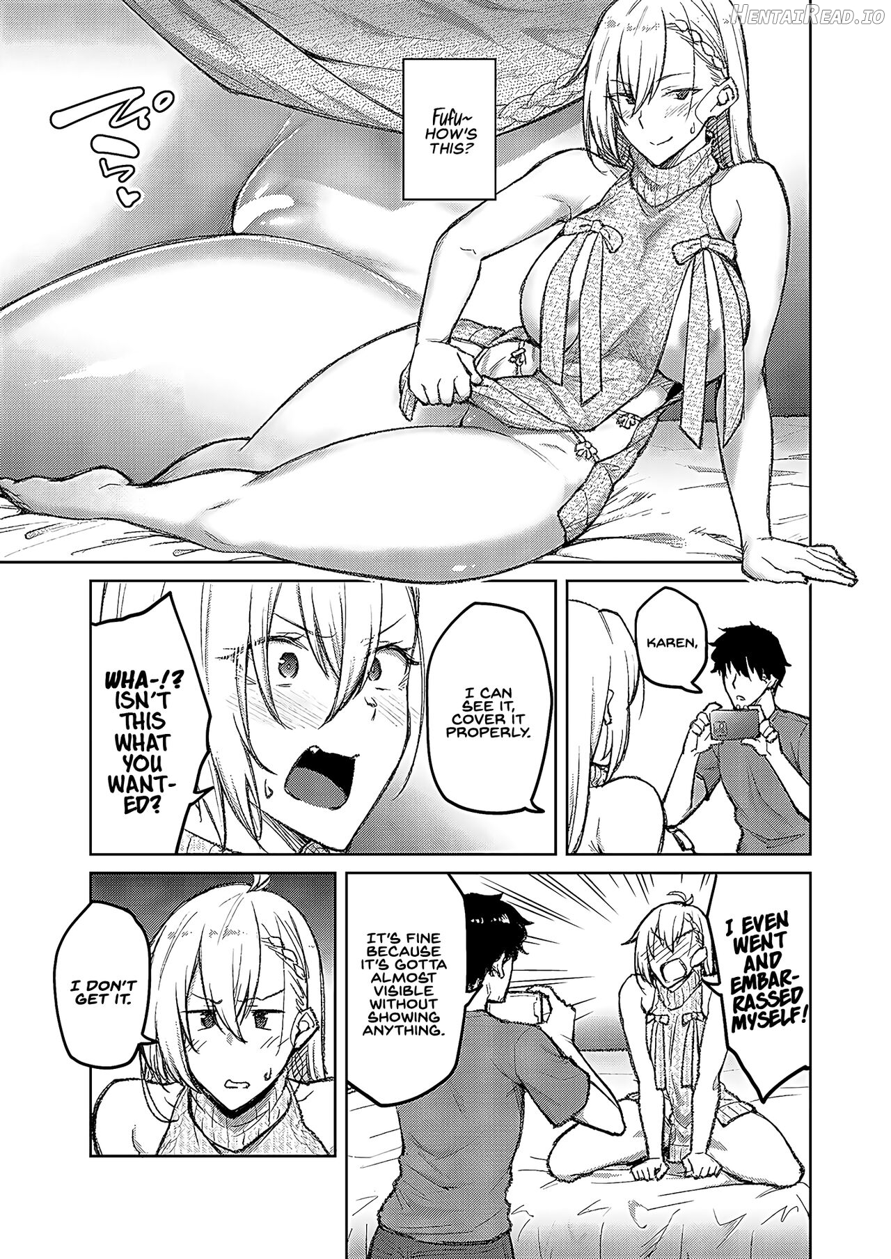 Tsugi wa Kou wa Ikanai kara na! Chapter 2 - page 7