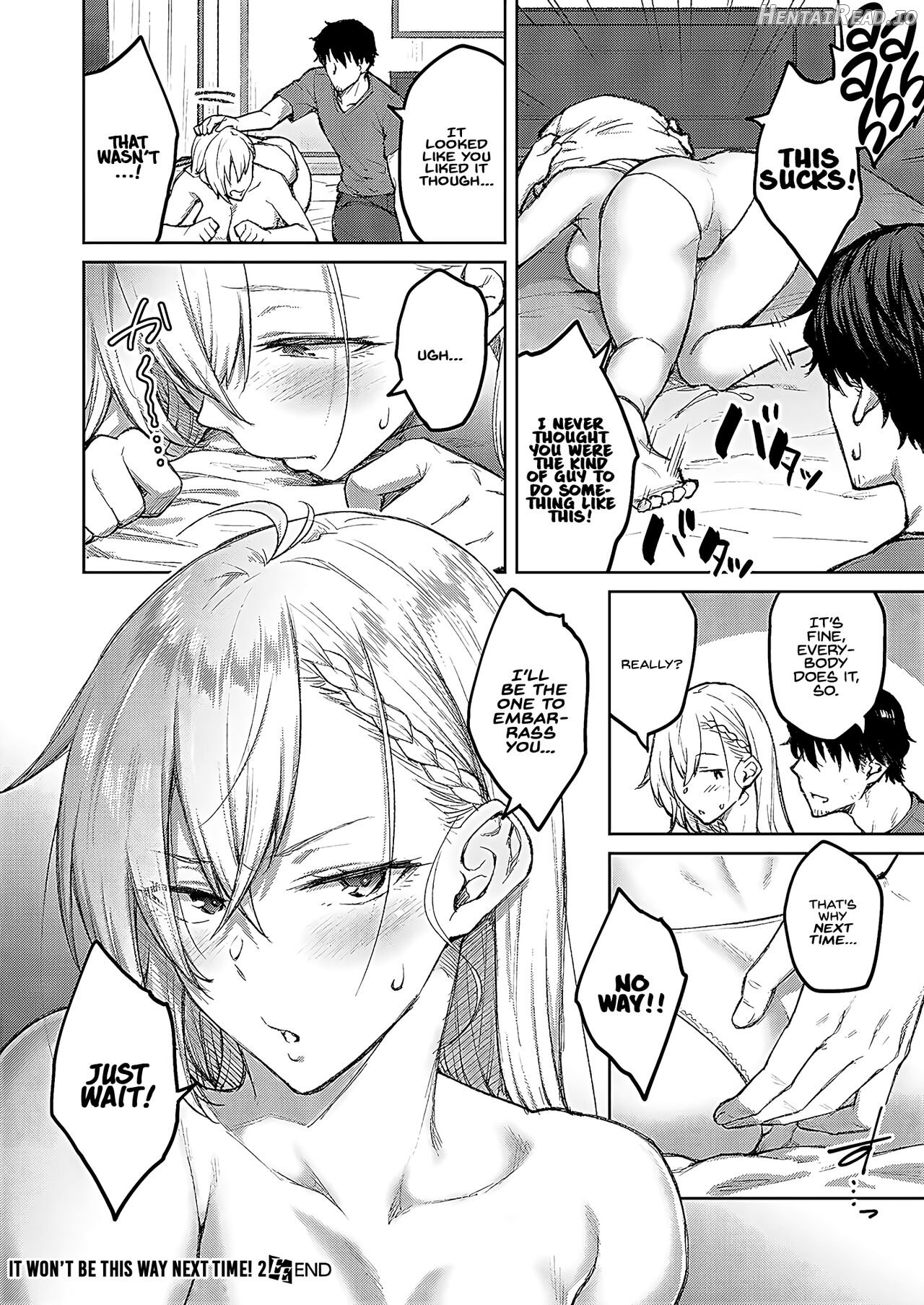 Tsugi wa Kou wa Ikanai kara na! Chapter 2 - page 24