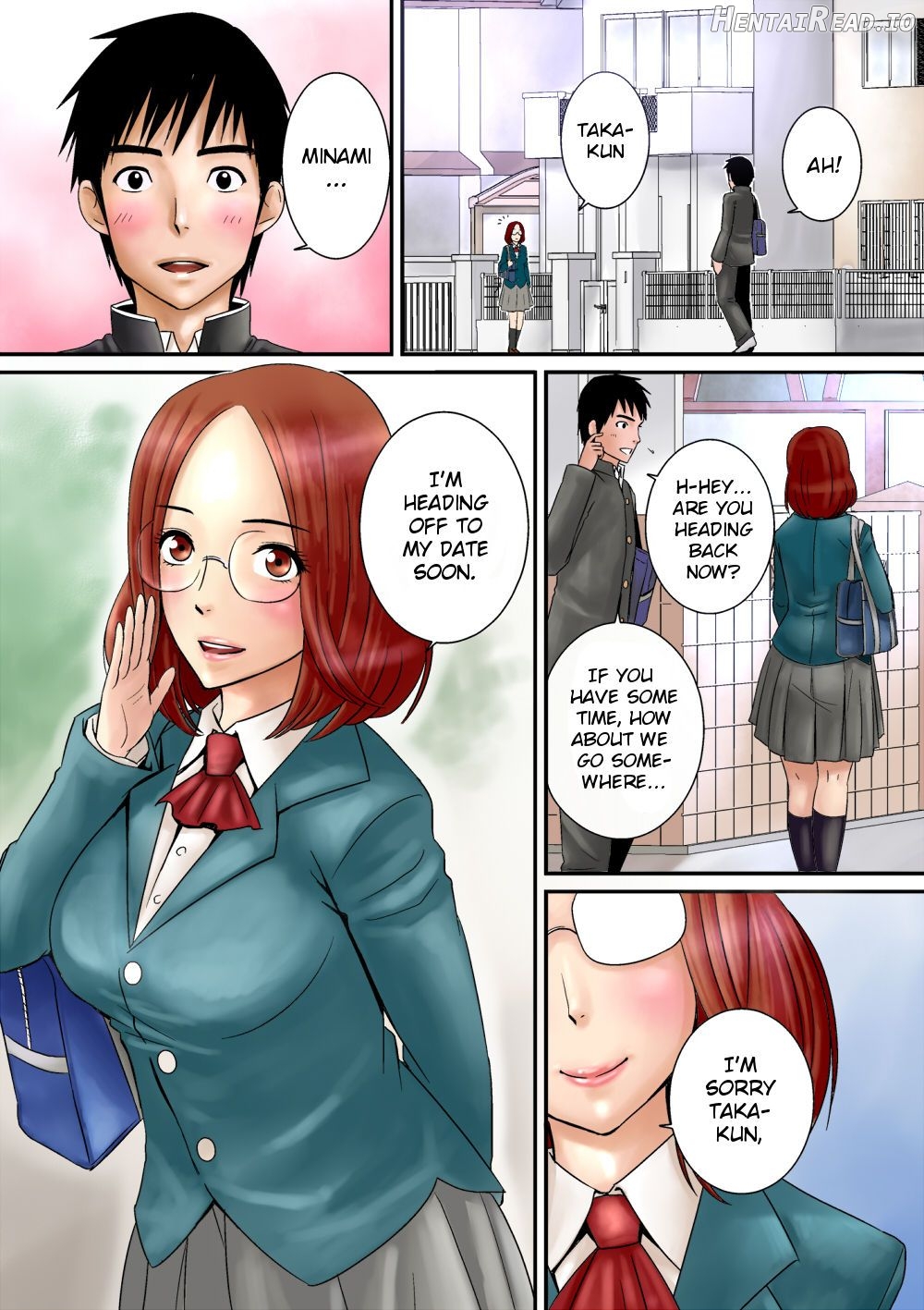 Osananajimi Chapter 1 - page 1