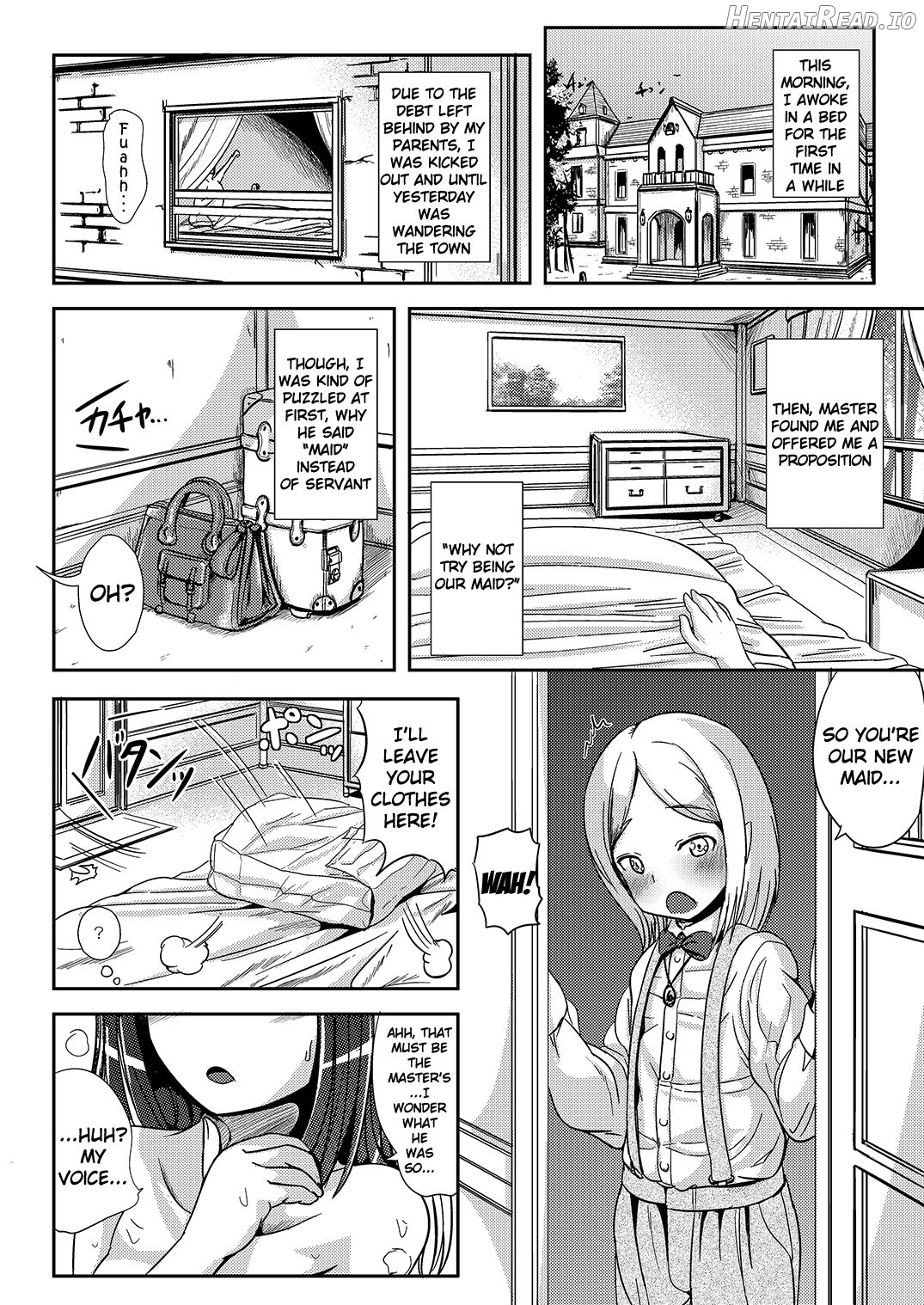 Trans B Maid S Chapter 1 - page 3