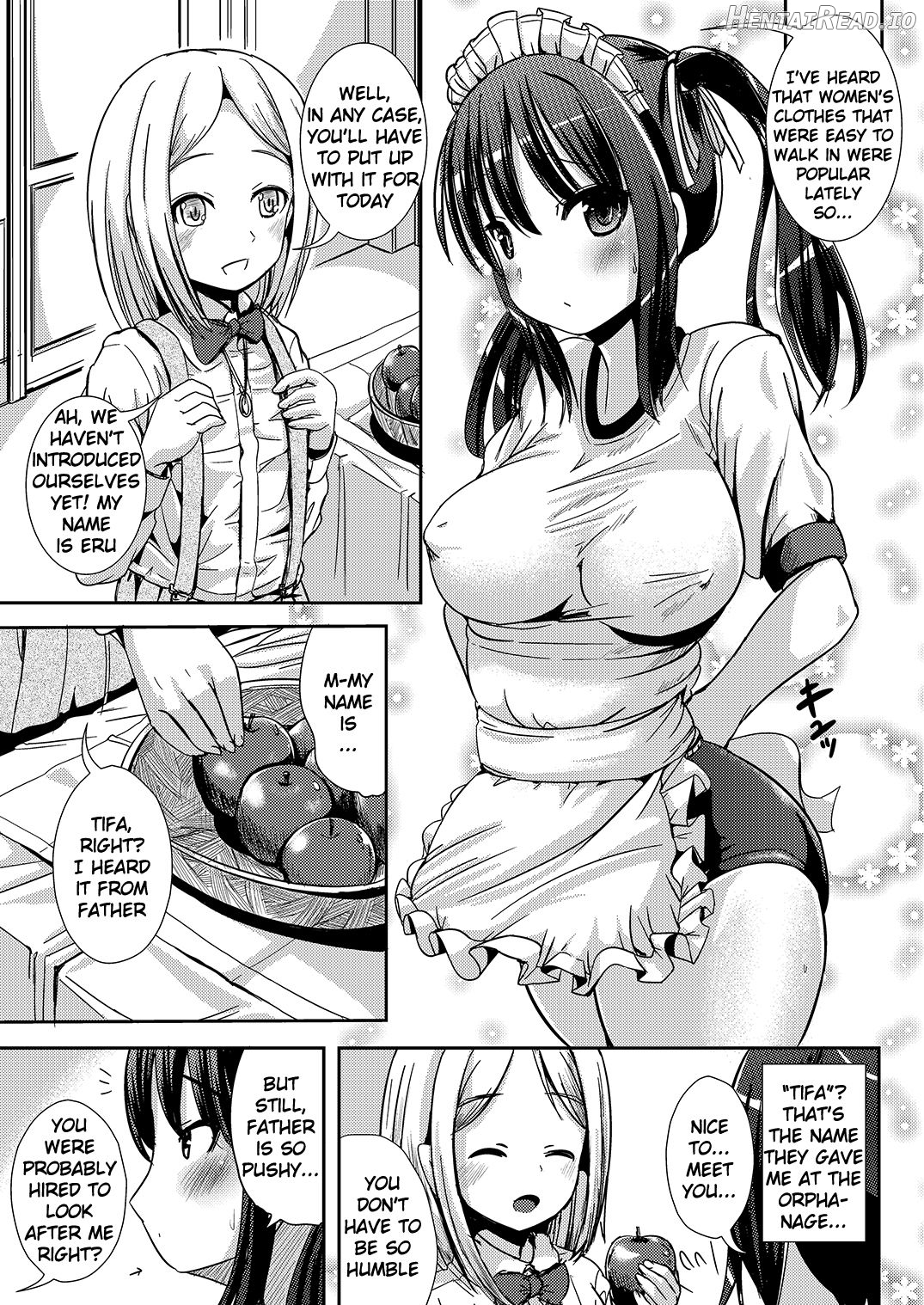 Trans B Maid S Chapter 1 - page 6