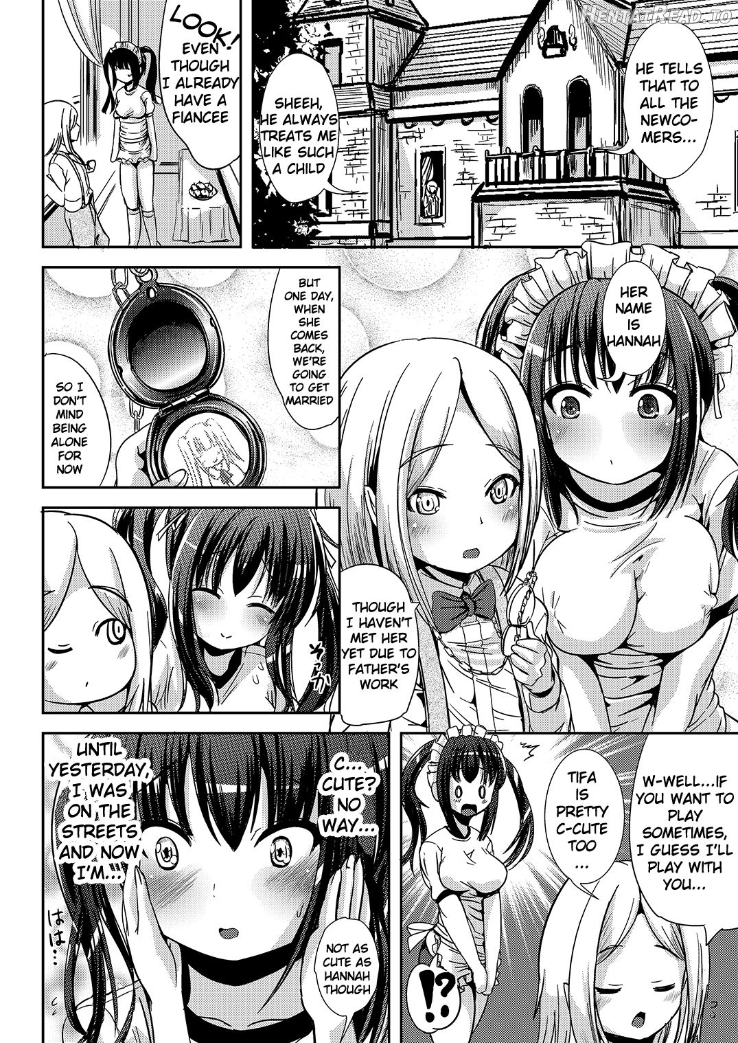 Trans B Maid S Chapter 1 - page 7