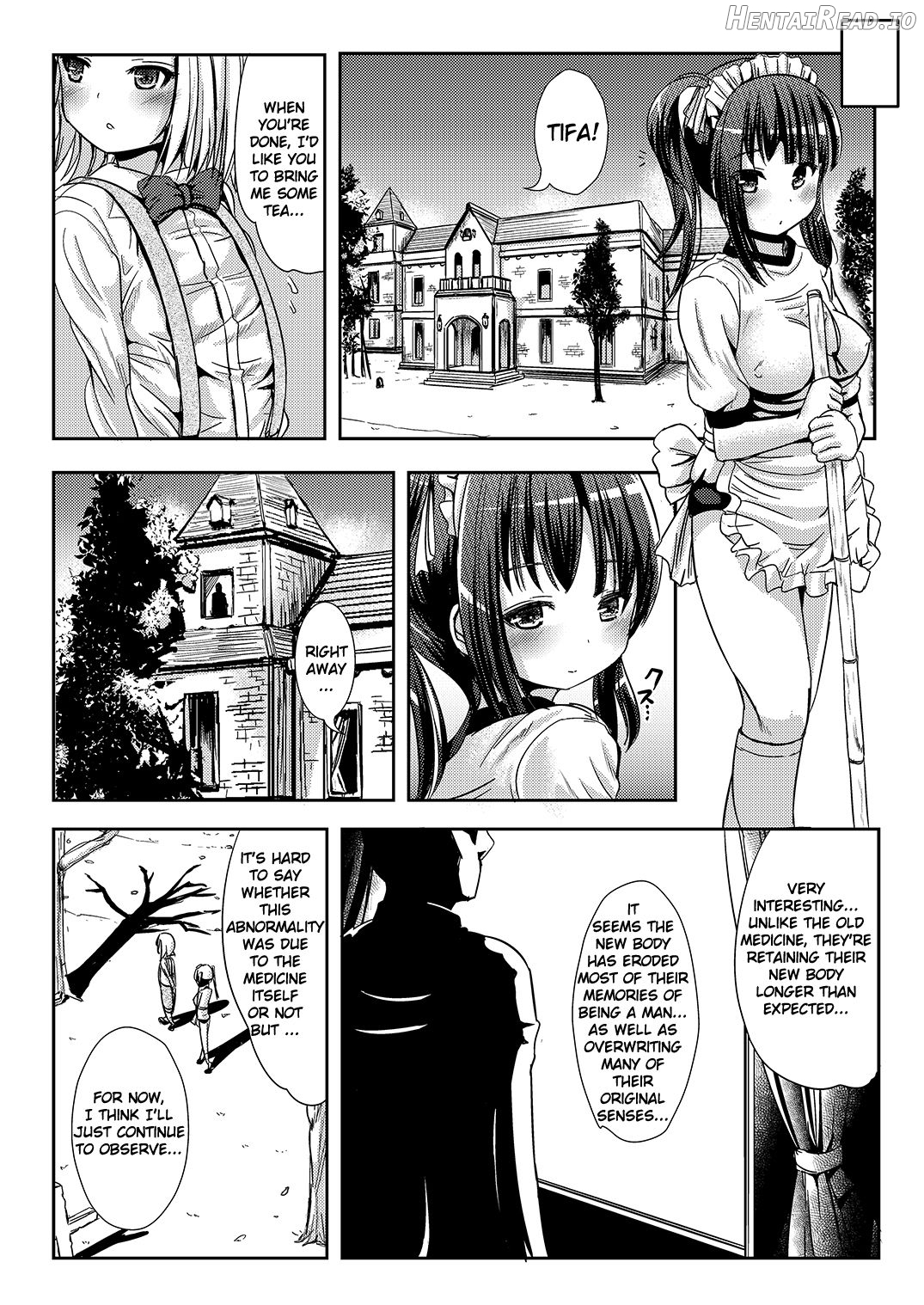 Trans B Maid S Chapter 1 - page 22