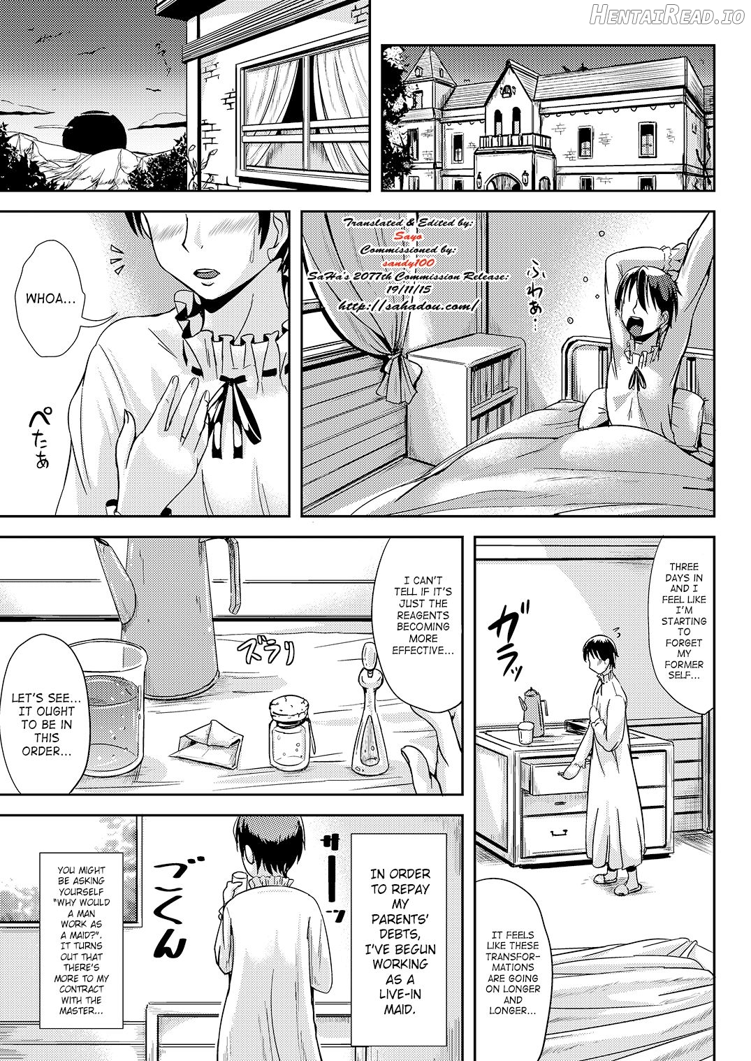 Trans B Maid S Chapter 2 - page 2