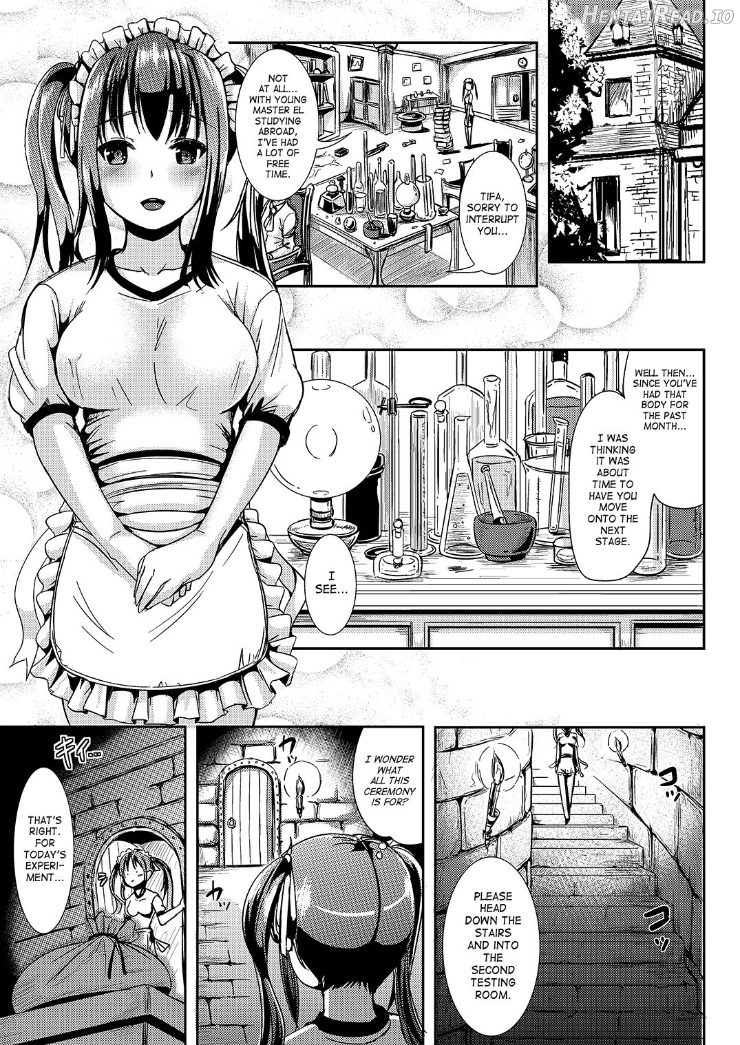 Trans B Maid S Chapter 2 - page 4