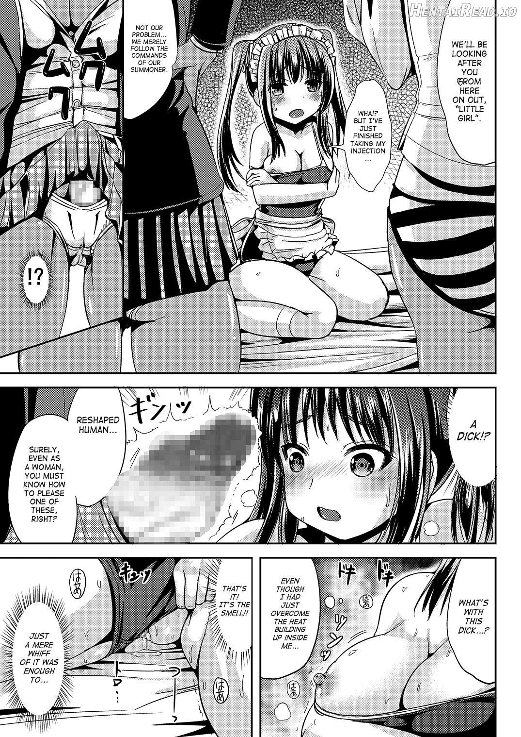 Trans B Maid S Chapter 2 - page 14