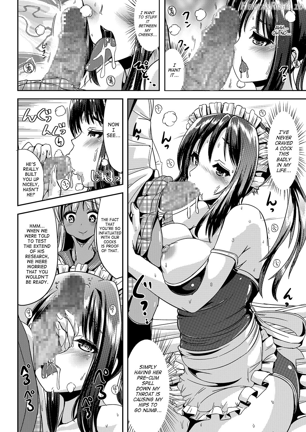 Trans B Maid S Chapter 2 - page 15