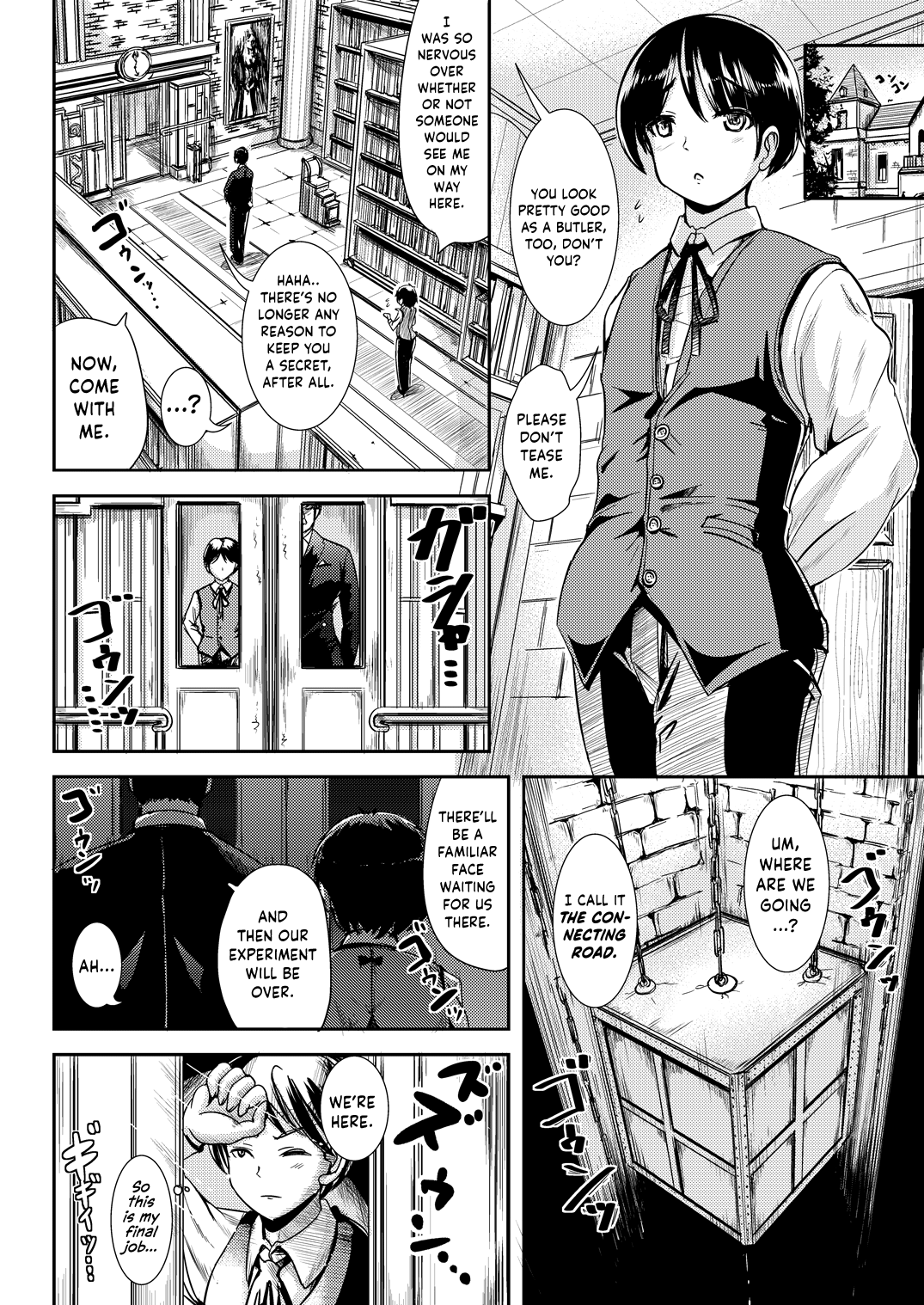 Trans B Maid S Chapter 3 - page 3