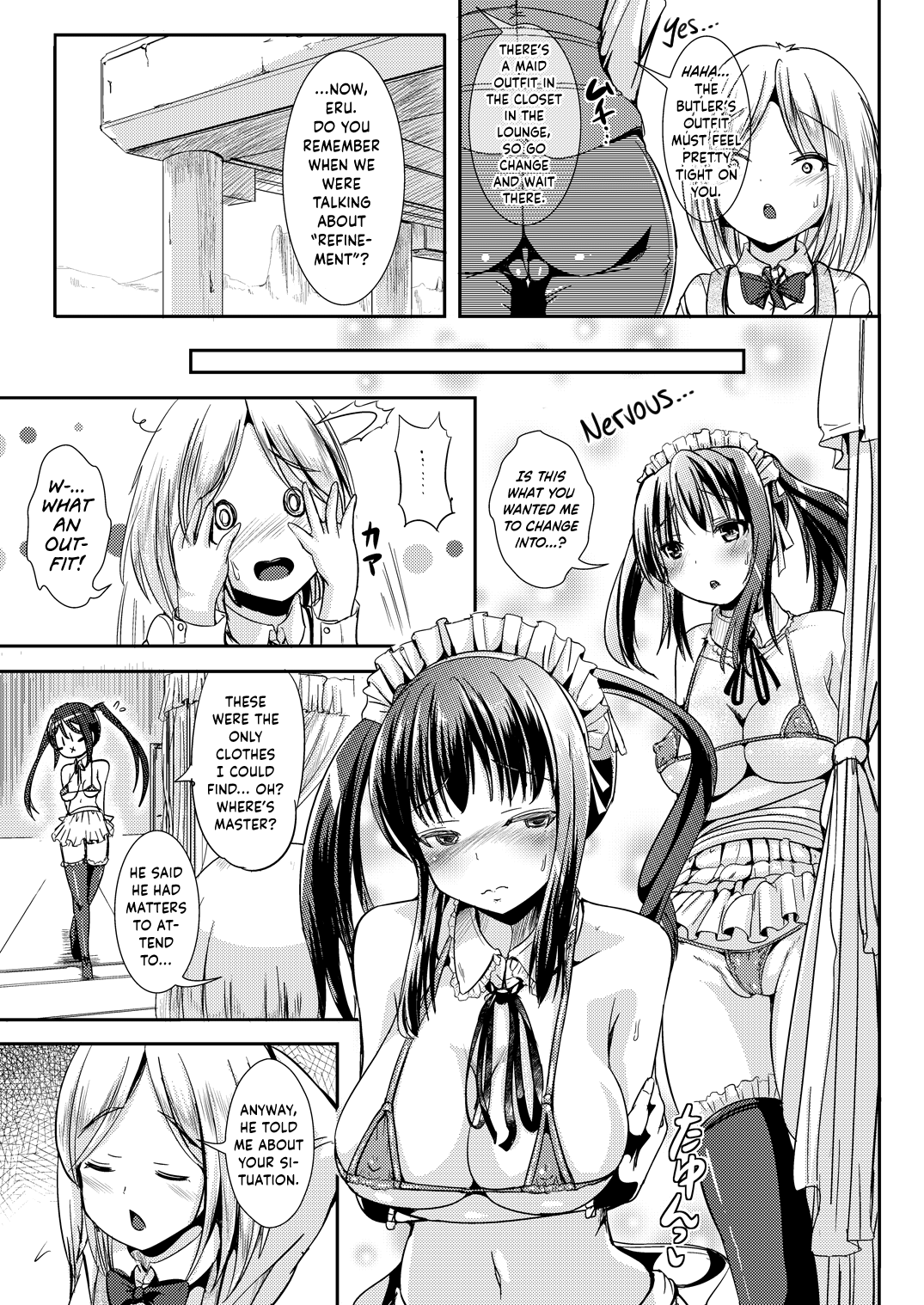 Trans B Maid S Chapter 3 - page 6