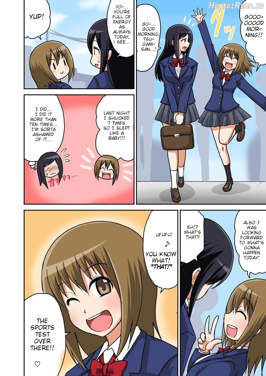 Classmate to Ecchi Jugyou Ch. 4 Chapter 1 - page 3