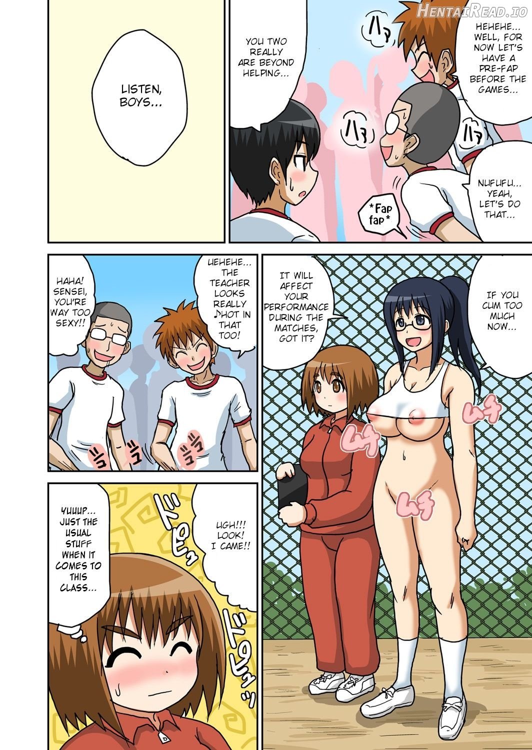 Classmate to Ecchi Jugyou Ch. 4 Chapter 1 - page 7