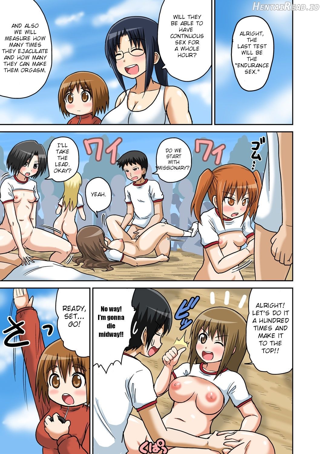 Classmate to Ecchi Jugyou Ch. 4 Chapter 1 - page 20